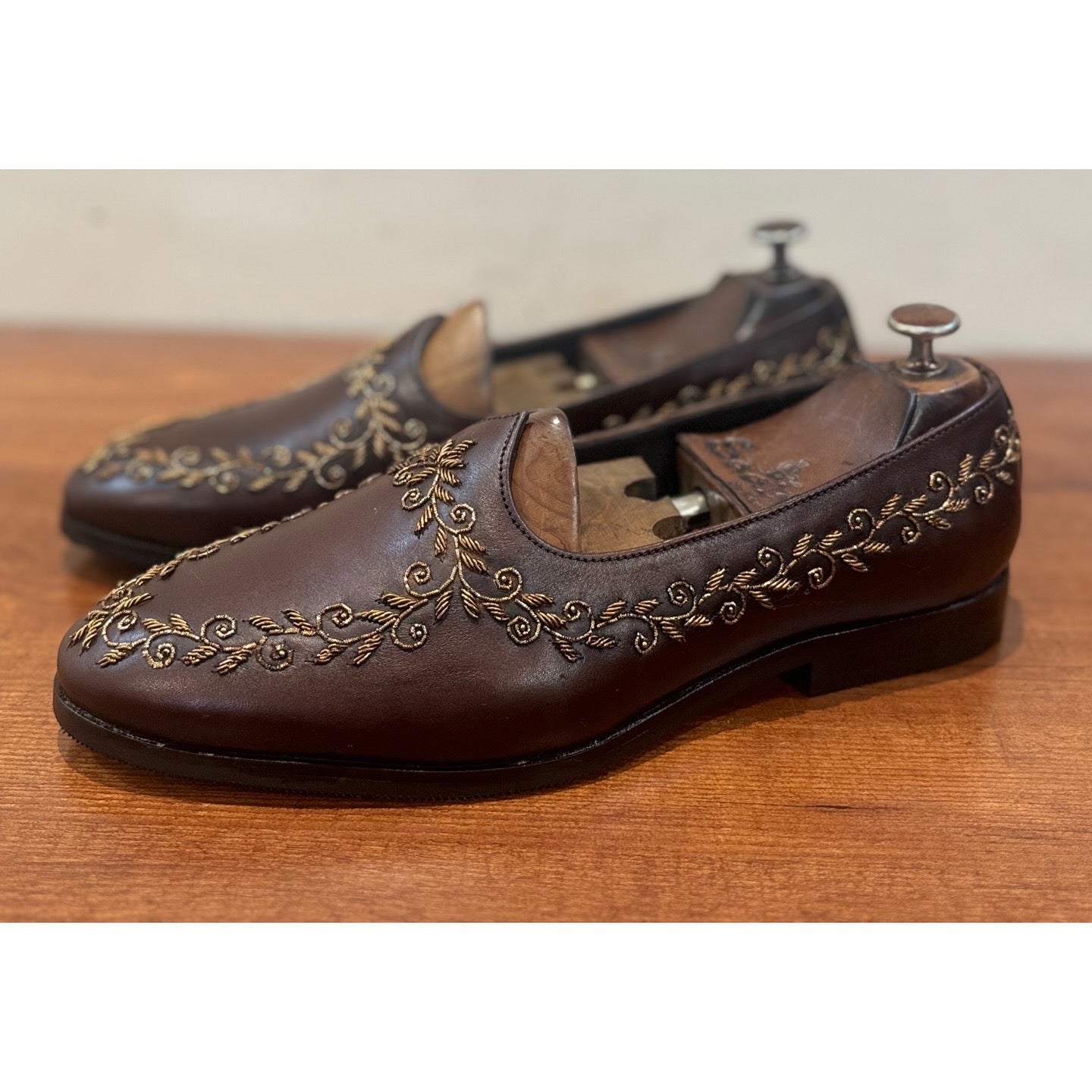 Bail Jutti - Leather