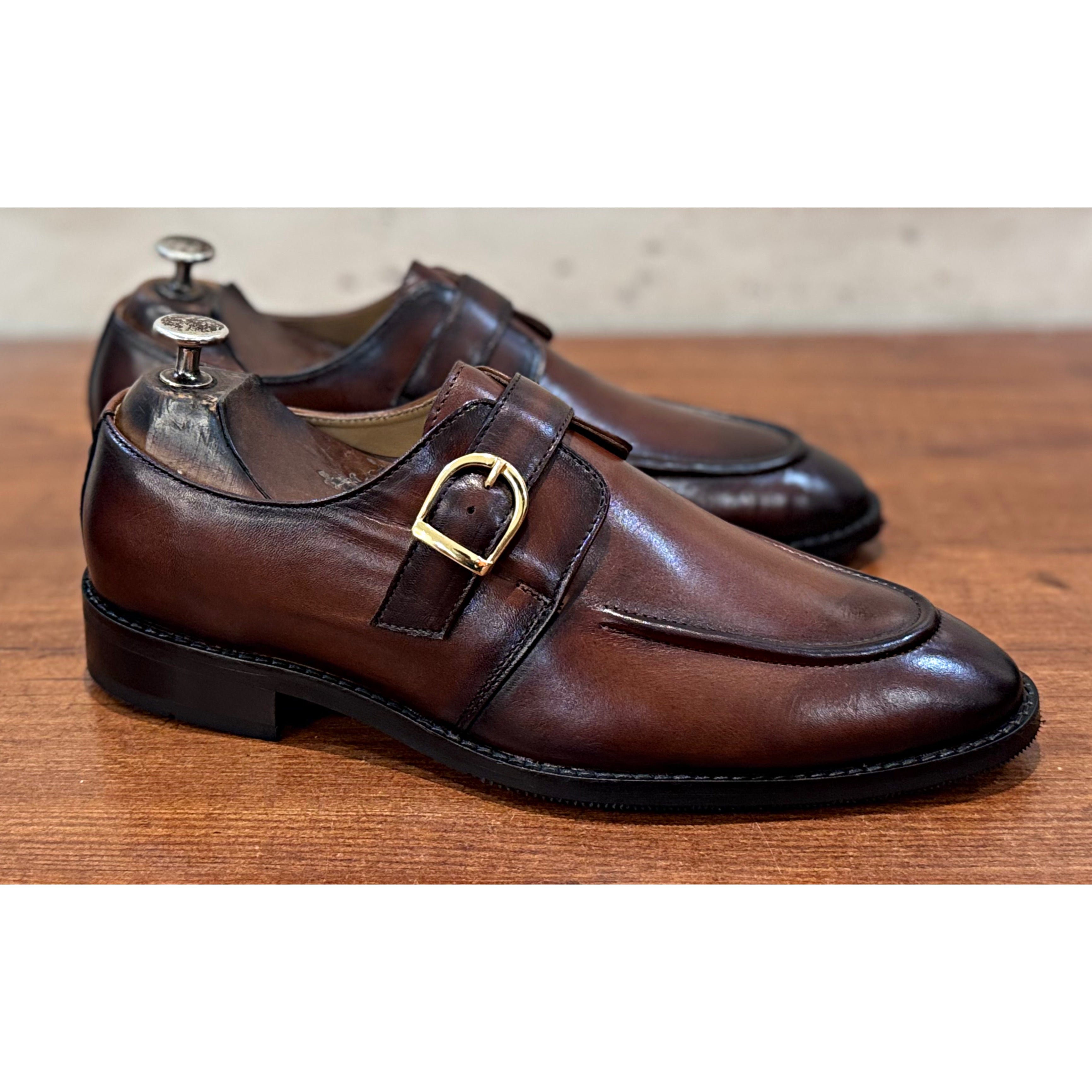 Single Strap Monk - Hand Finished