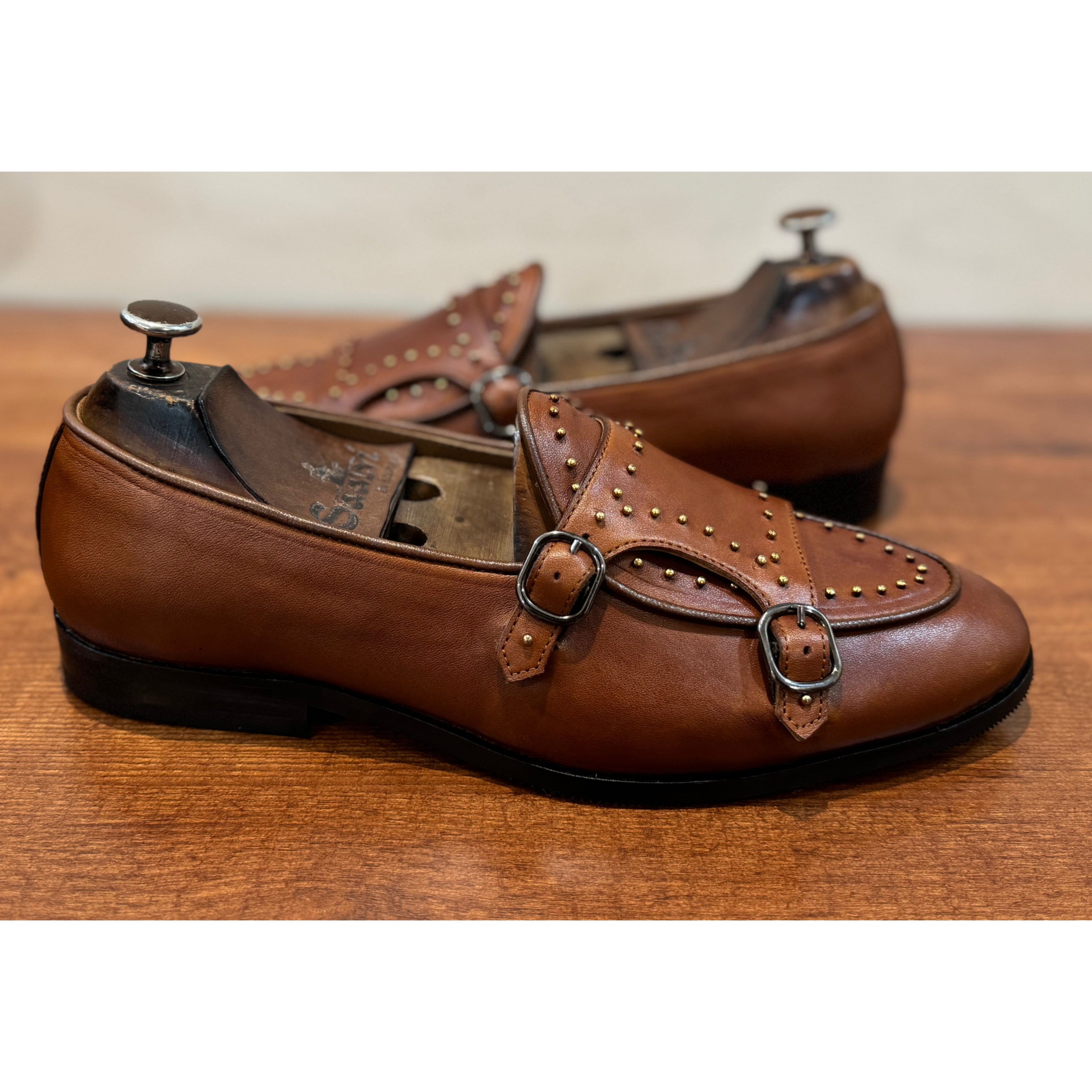 Belgian Loafers Tan With Bajri