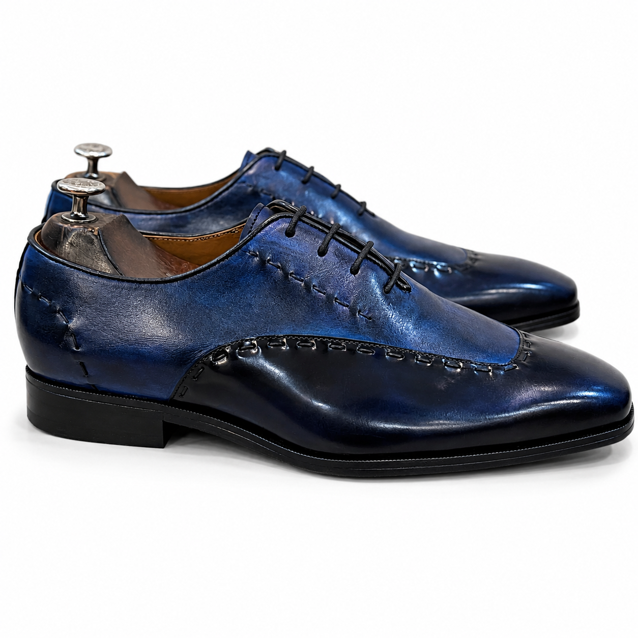 Royal Artisan Oxford – Sapphire Blue