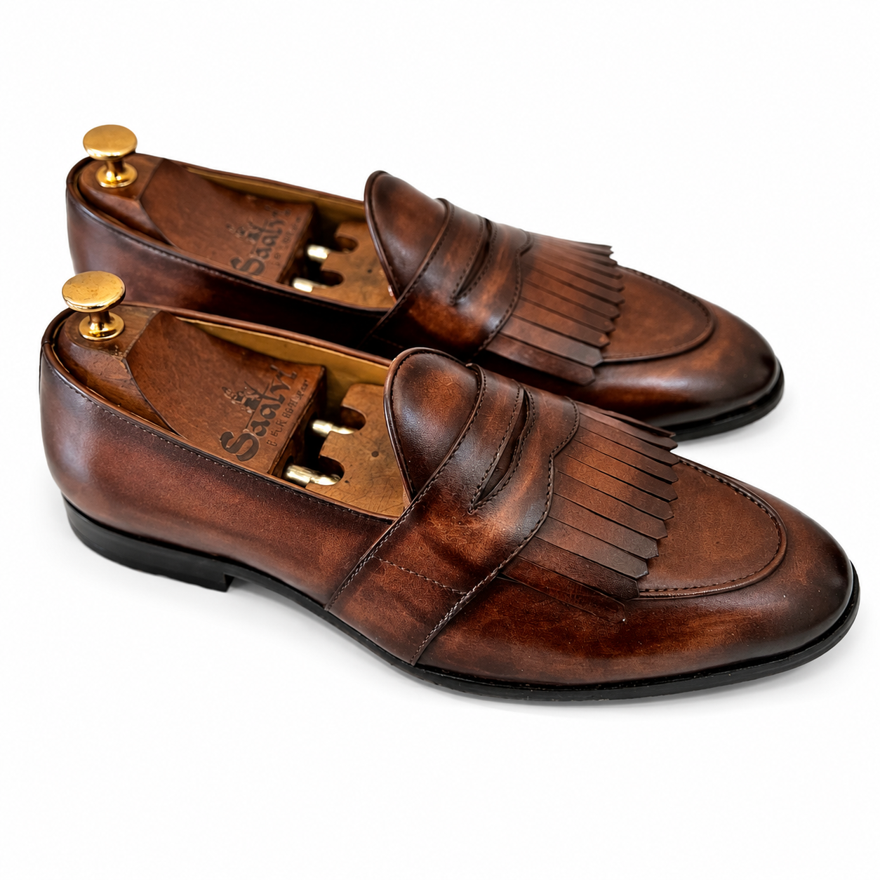Penny Loafers With Fringes