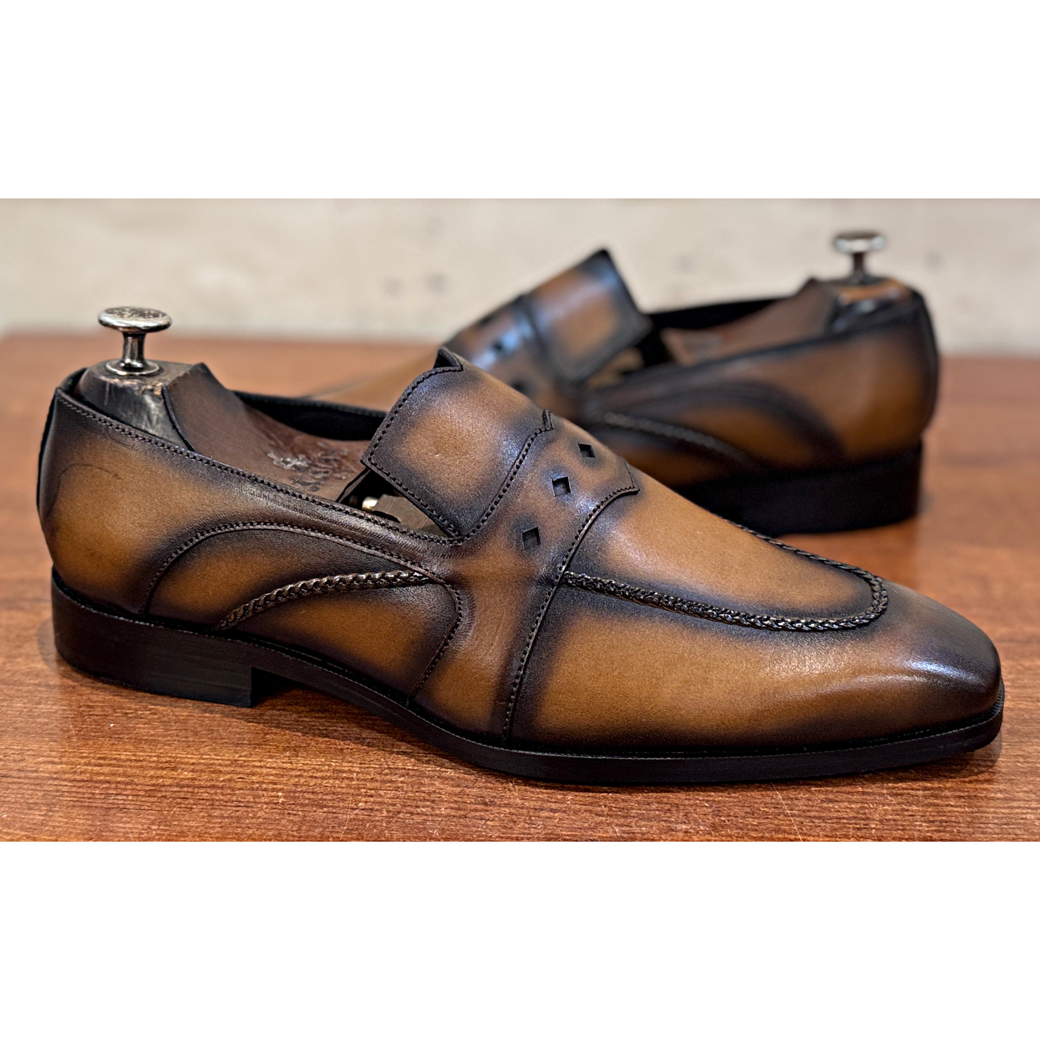 The Verona Saddle Loafer