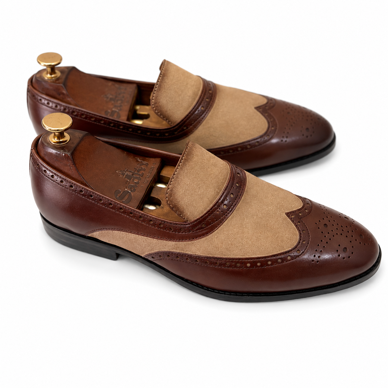The Windsor Sand Wing Loafers