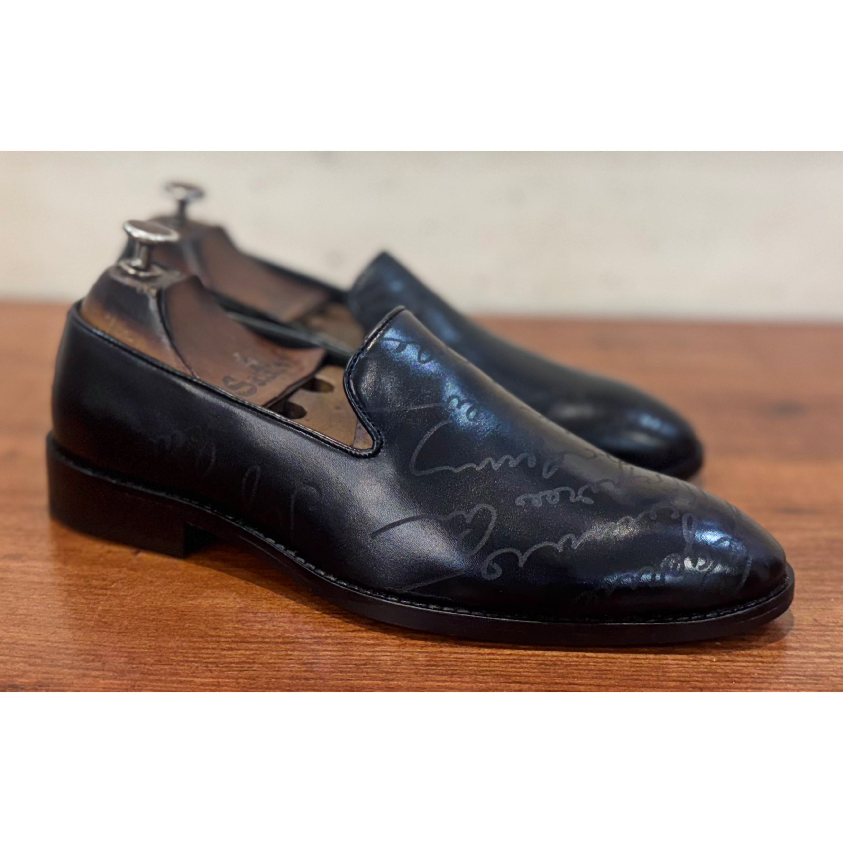 Black Signature Loafers