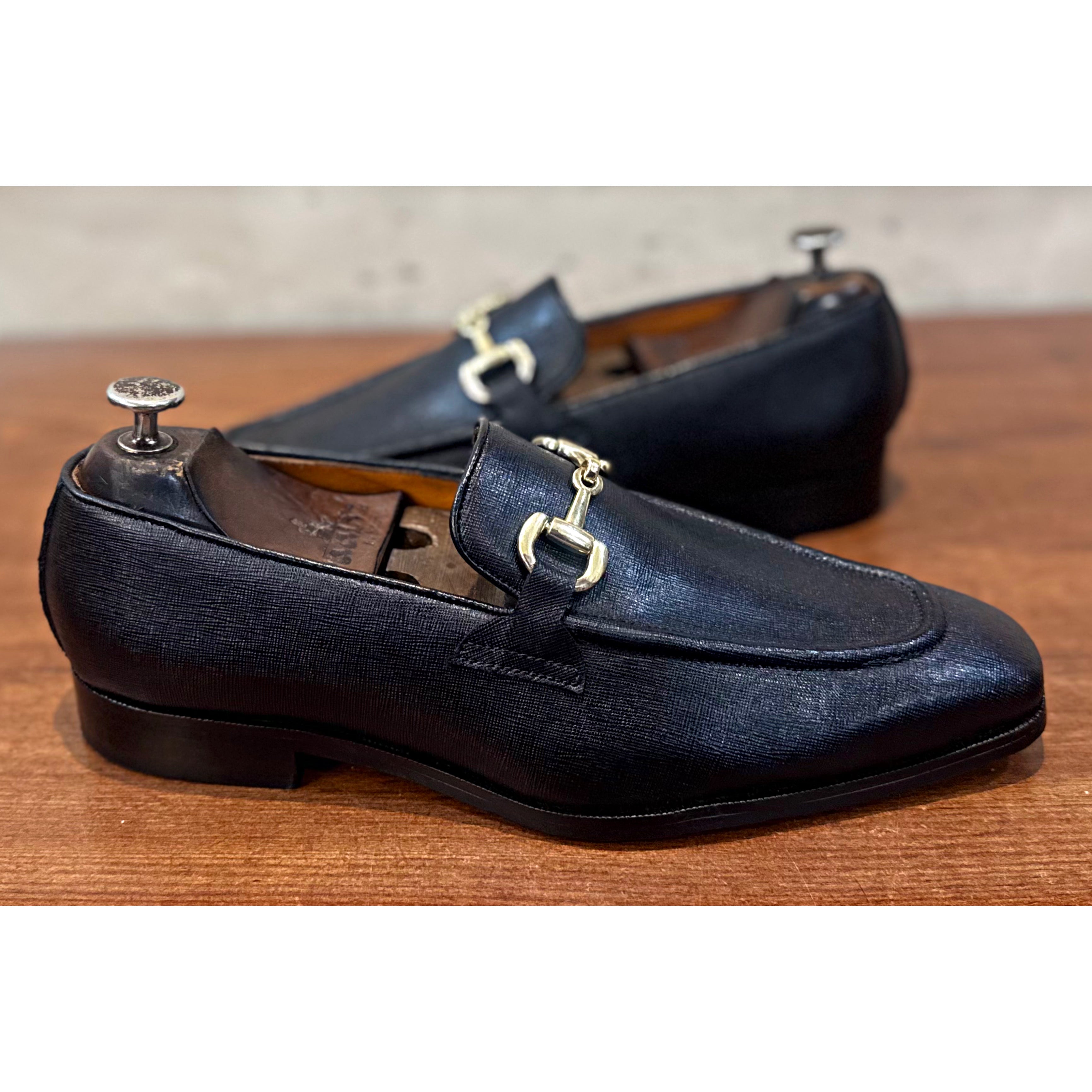 Kensington Black Loafers