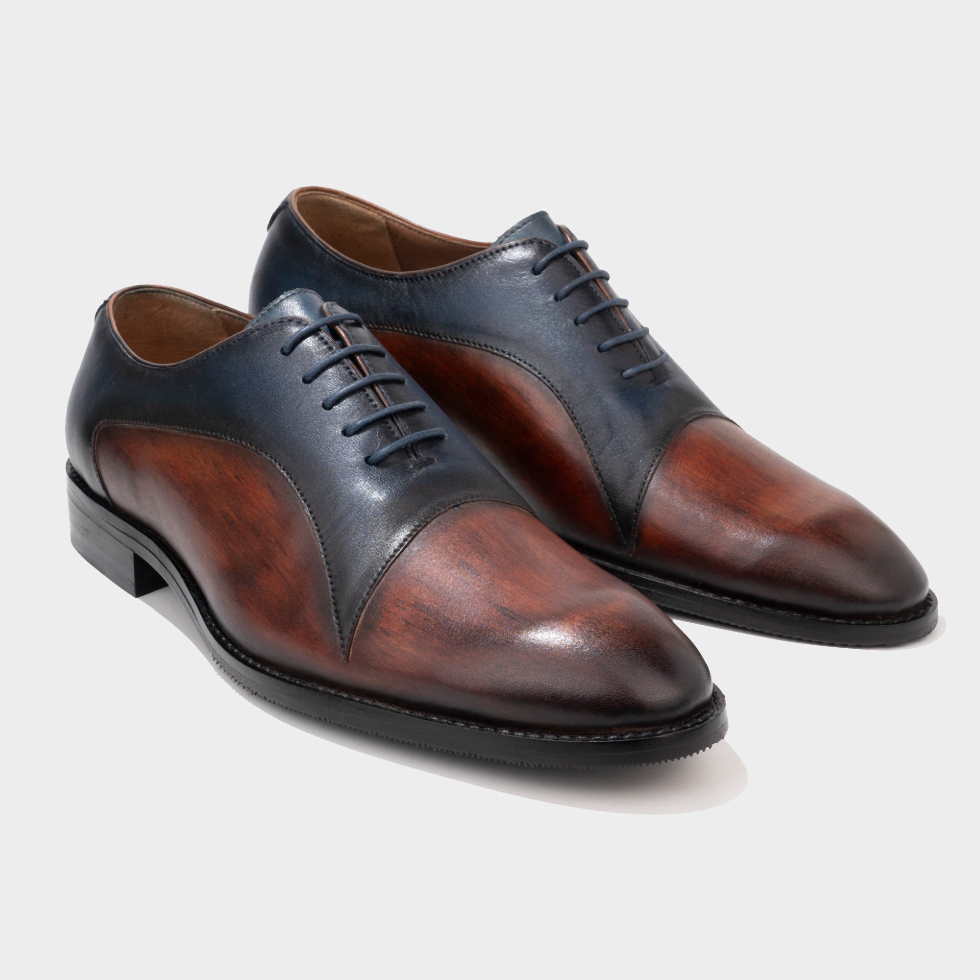 Midnight Ember Oxfords
