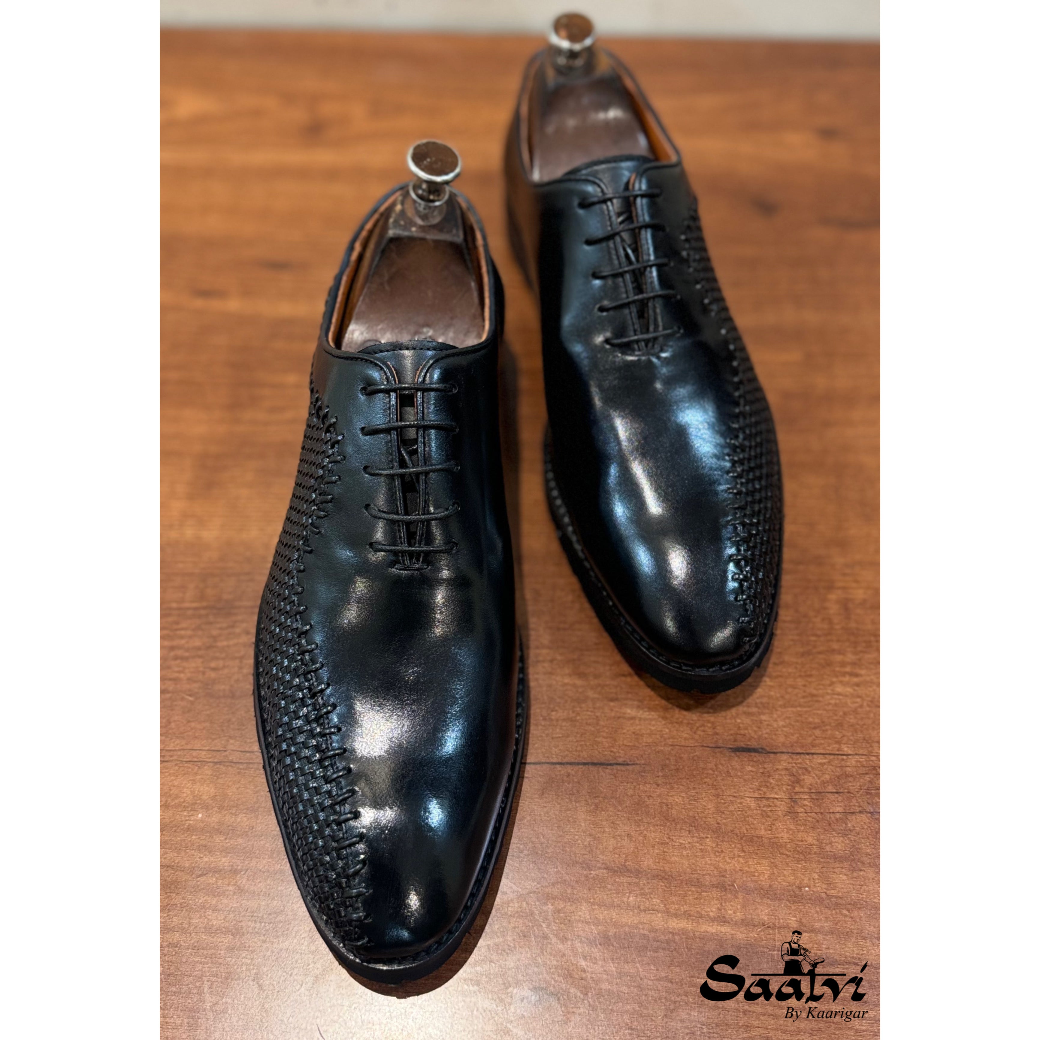 Steven Ford Black Chunky Sole