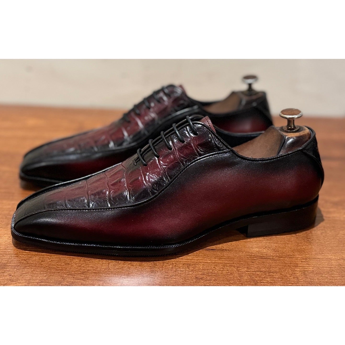 Cherwell | Hand Patina Bordo