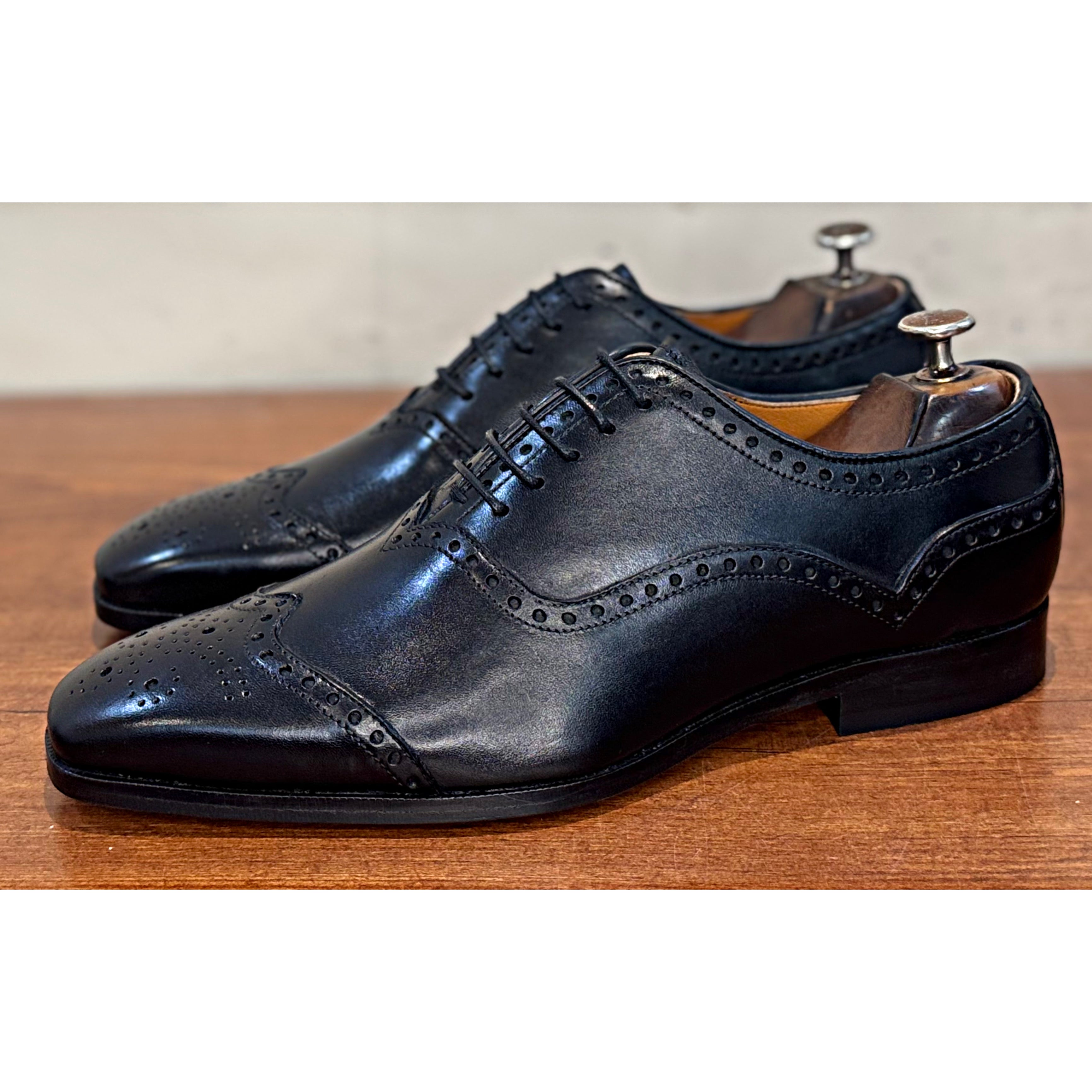 Wingcap Oxfords/T Black
