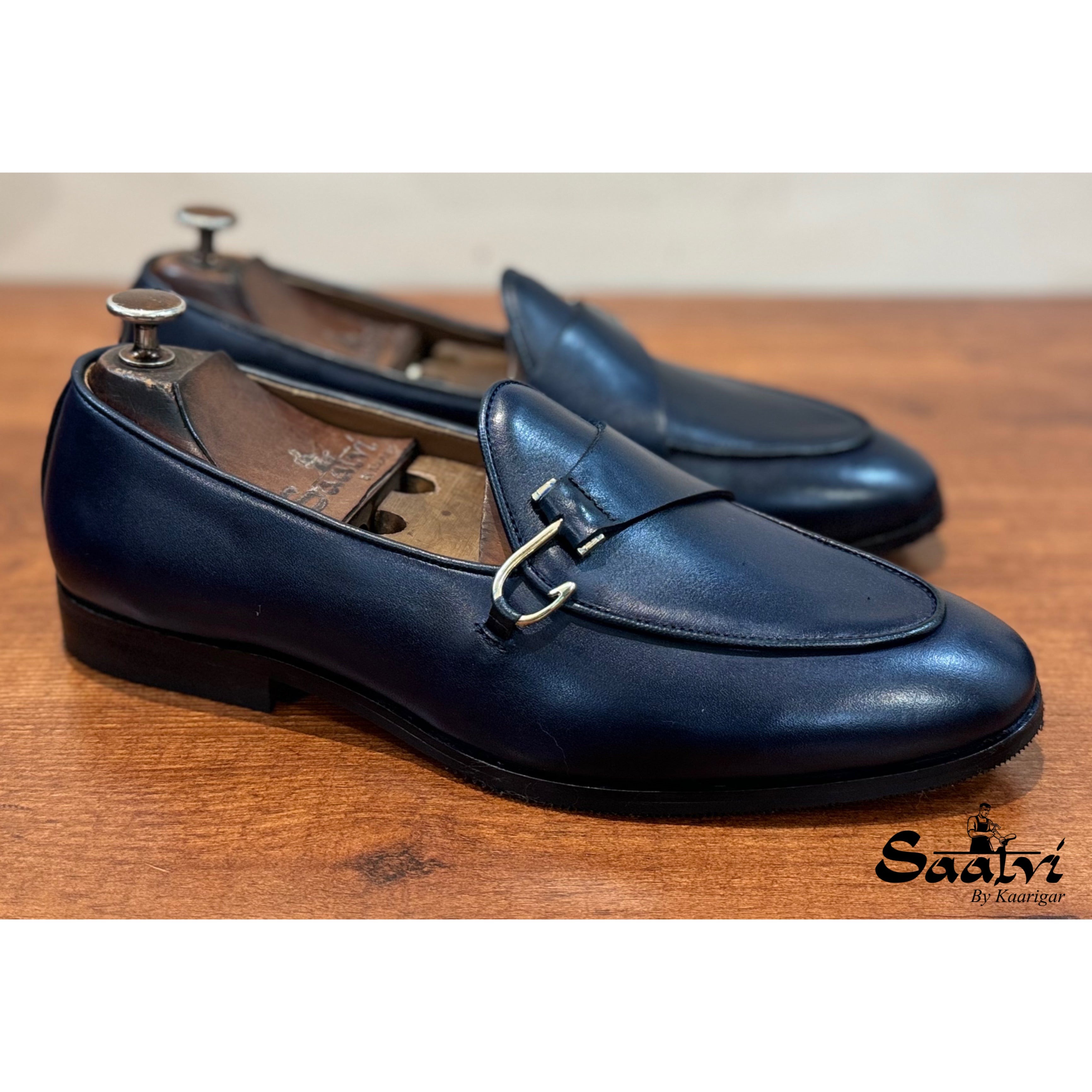 Belgian Loafers Blue Mortiz
