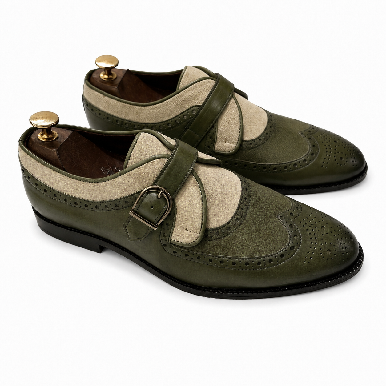 Verdant Royale Saddle Monk