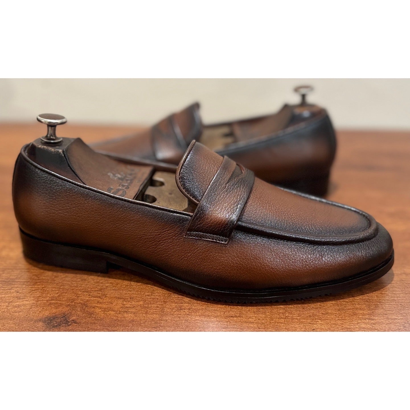 Penny Loafers Tan