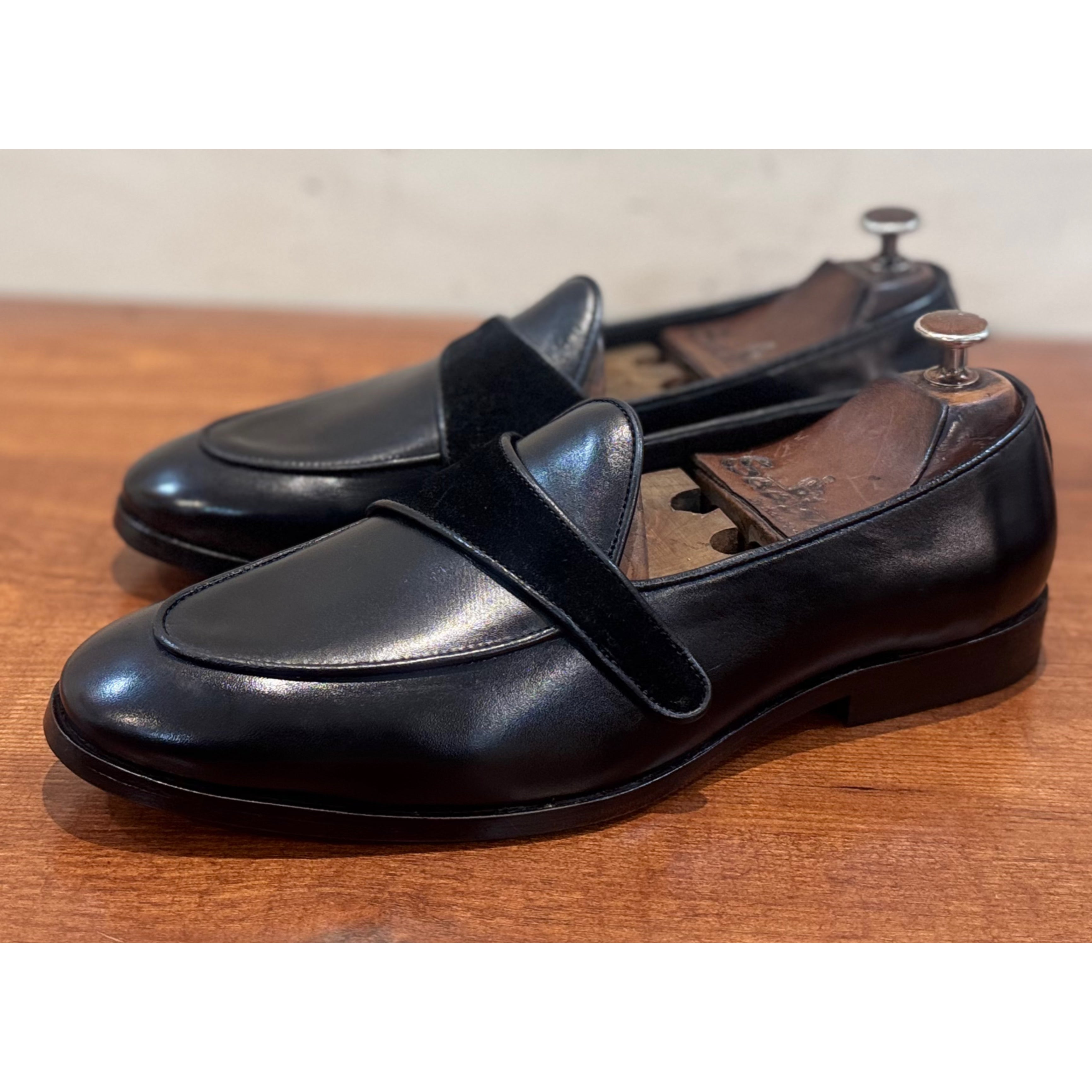 Belgian Loafers Mortiz Black