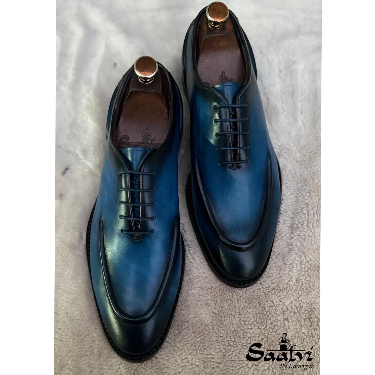 Blue Oxfords C