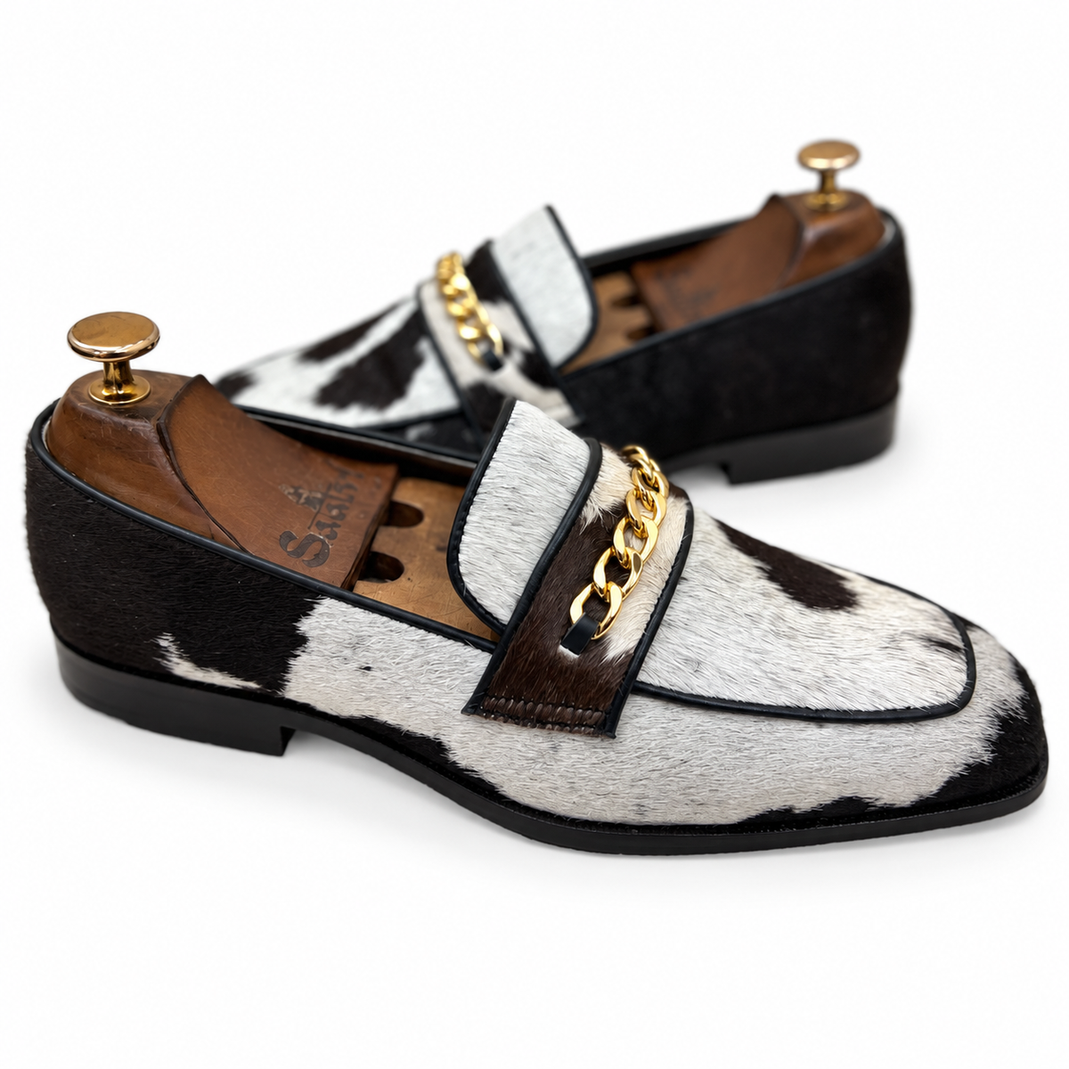 Savoy Pony Hair Loafers – Noir