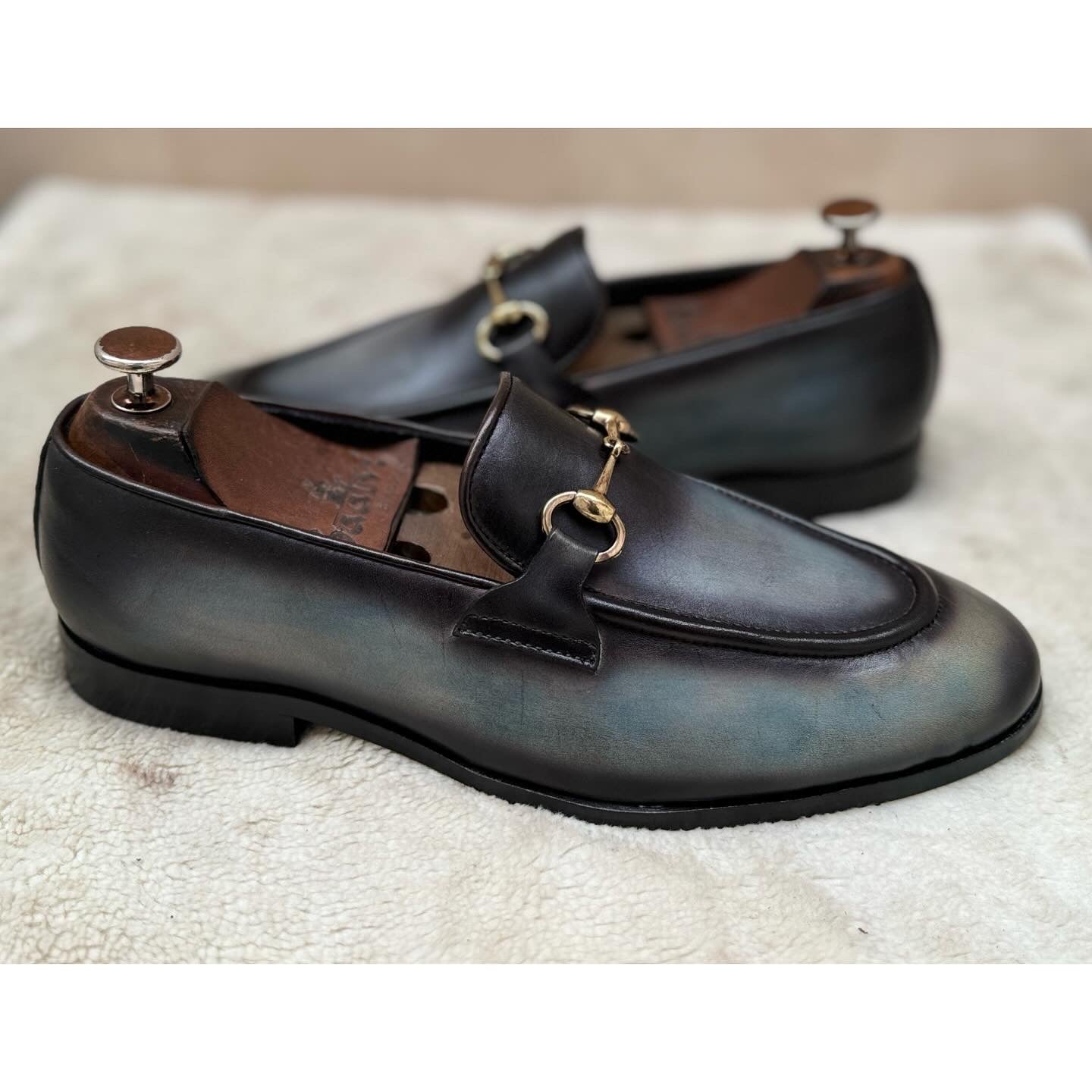 Horsebit Loafer Hand Patina