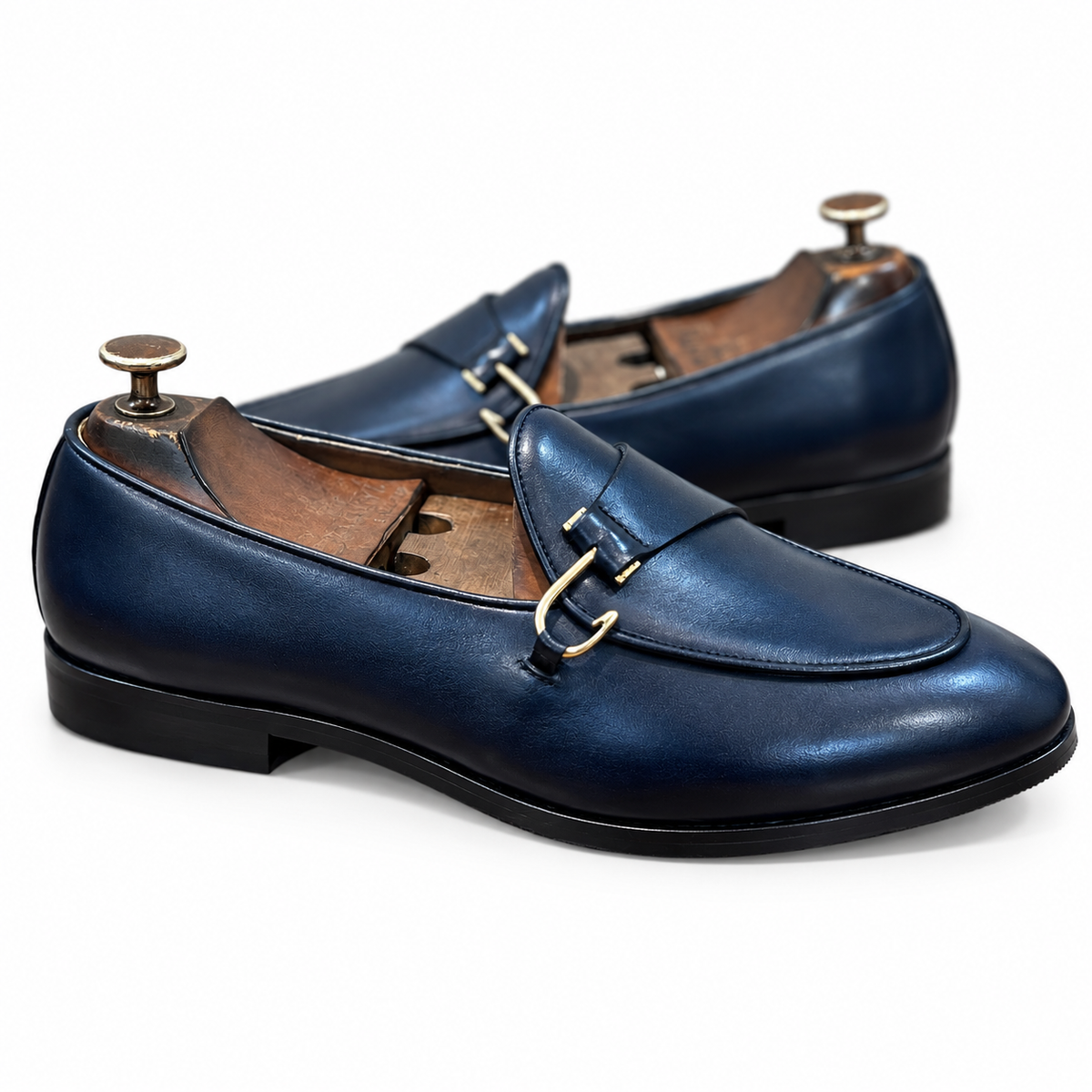 Belgian Loafers Blue Mortiz