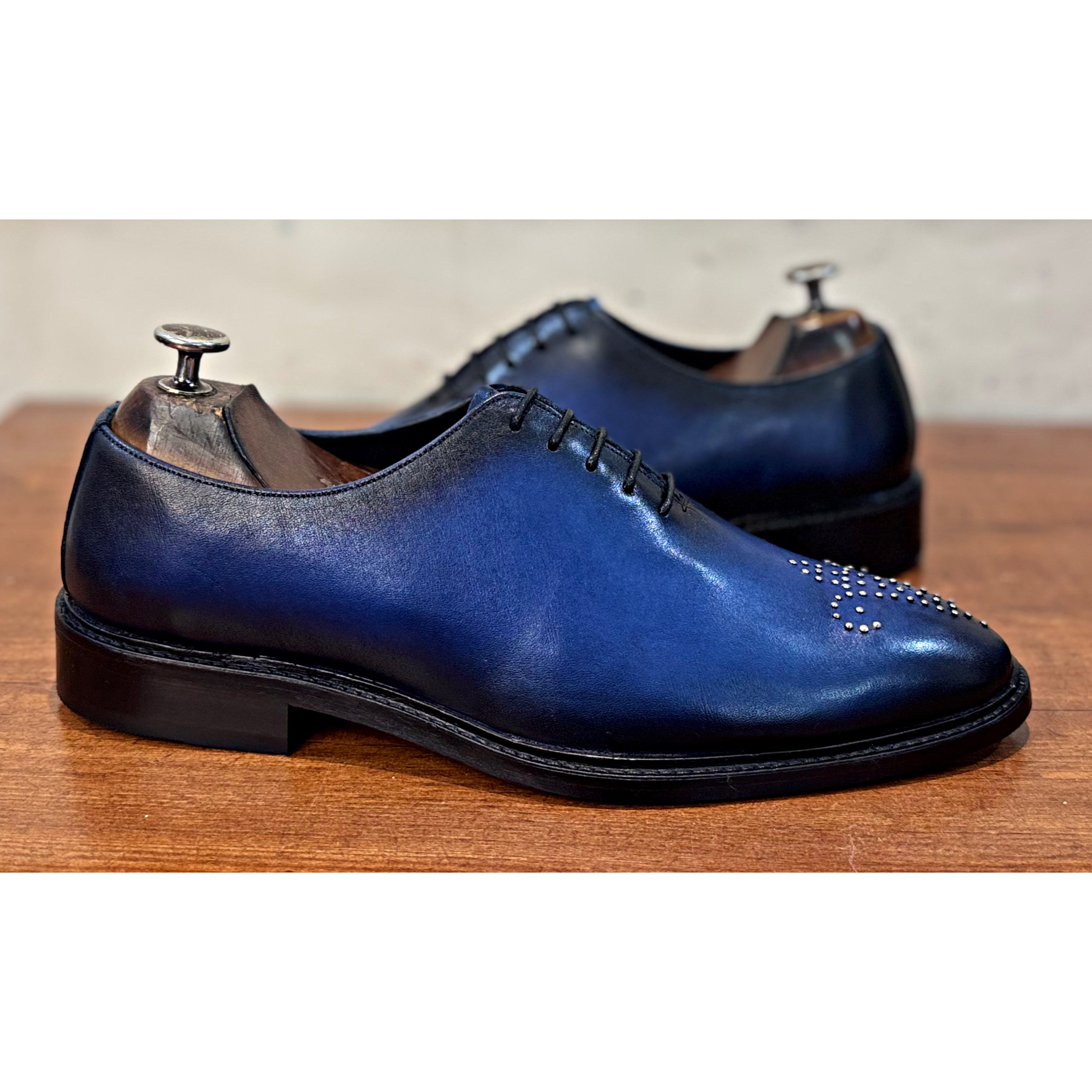 Wholecut Oxfords Blue Hp