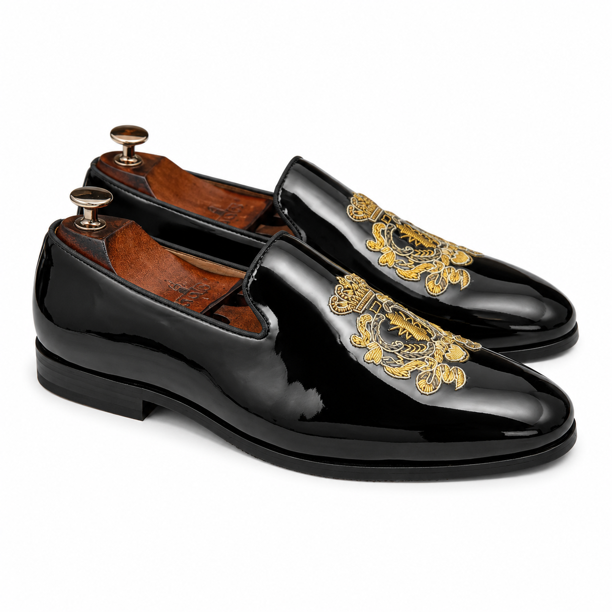 The Sovereign Crest Loafers