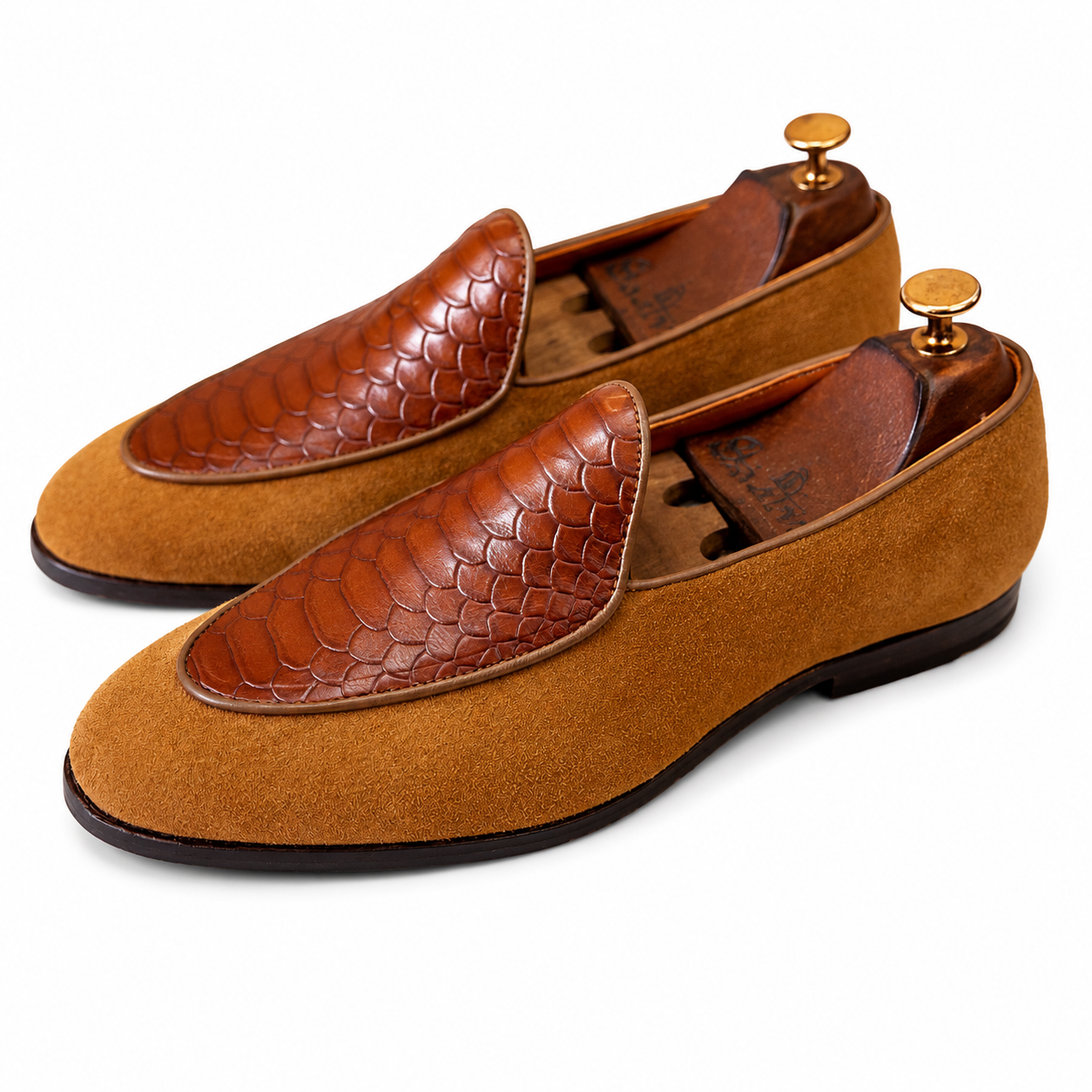 Belgian Loafers - Tan