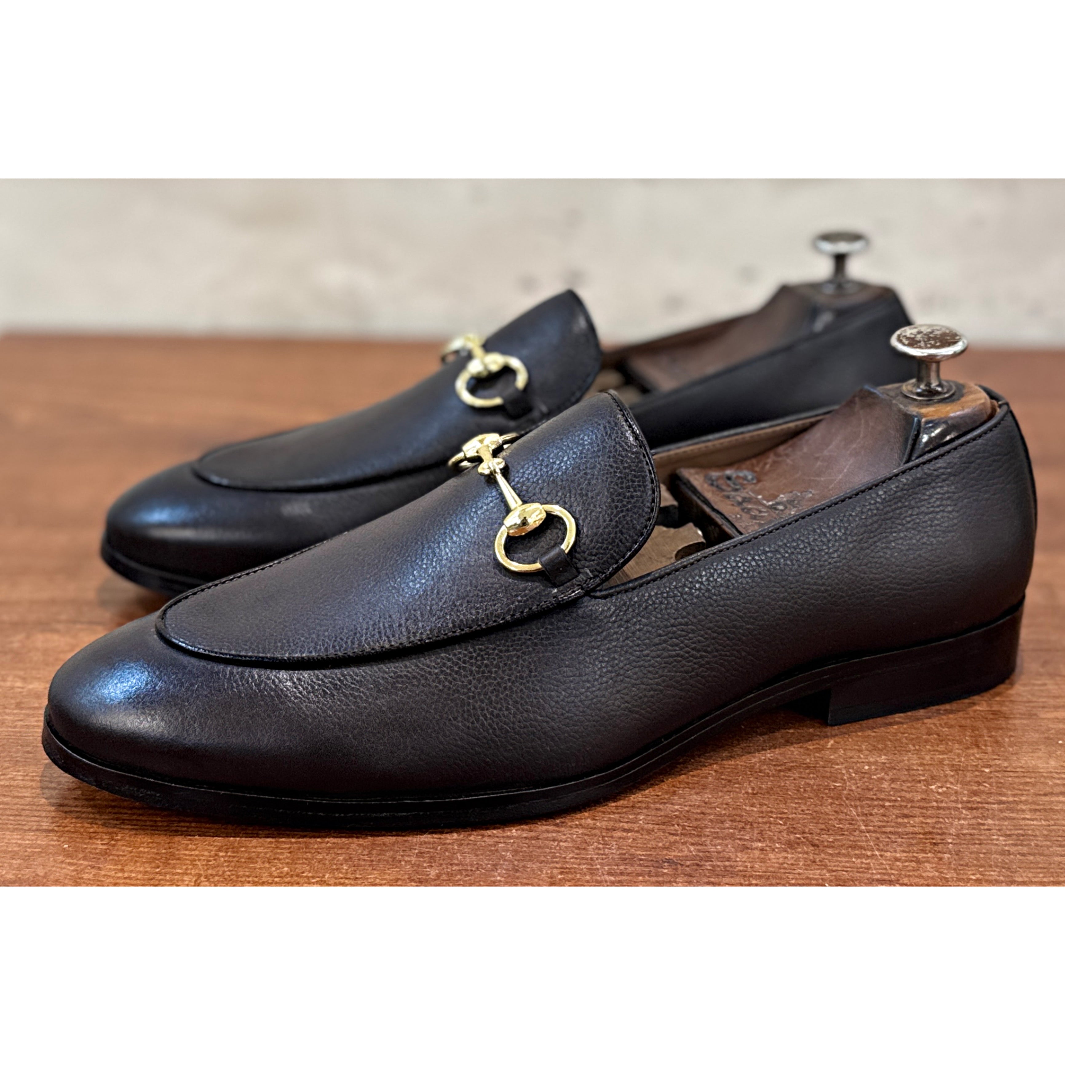 Cavalier Horsebit Loafer – Dark Brown