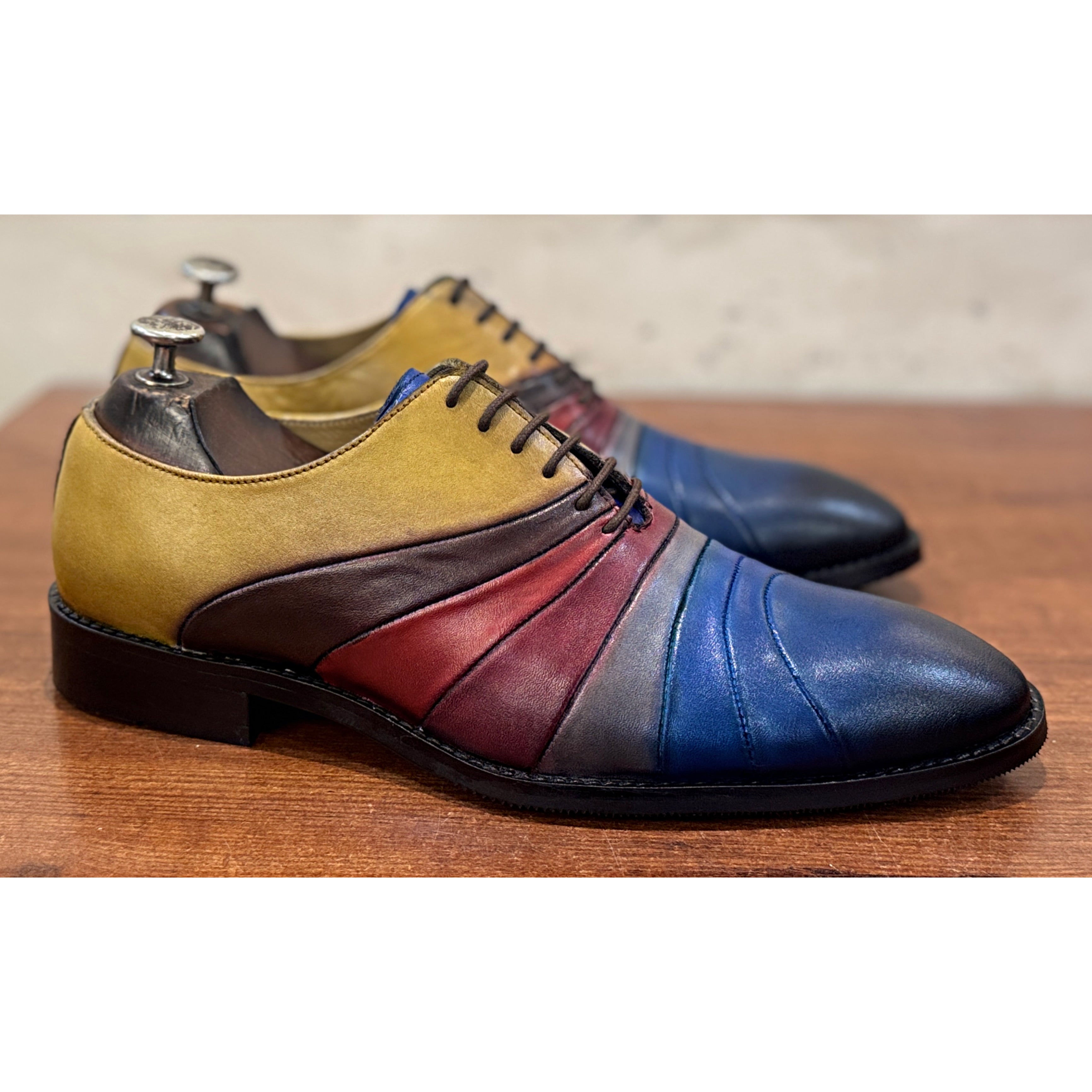 The Picasso Derby – Multicolor Patina