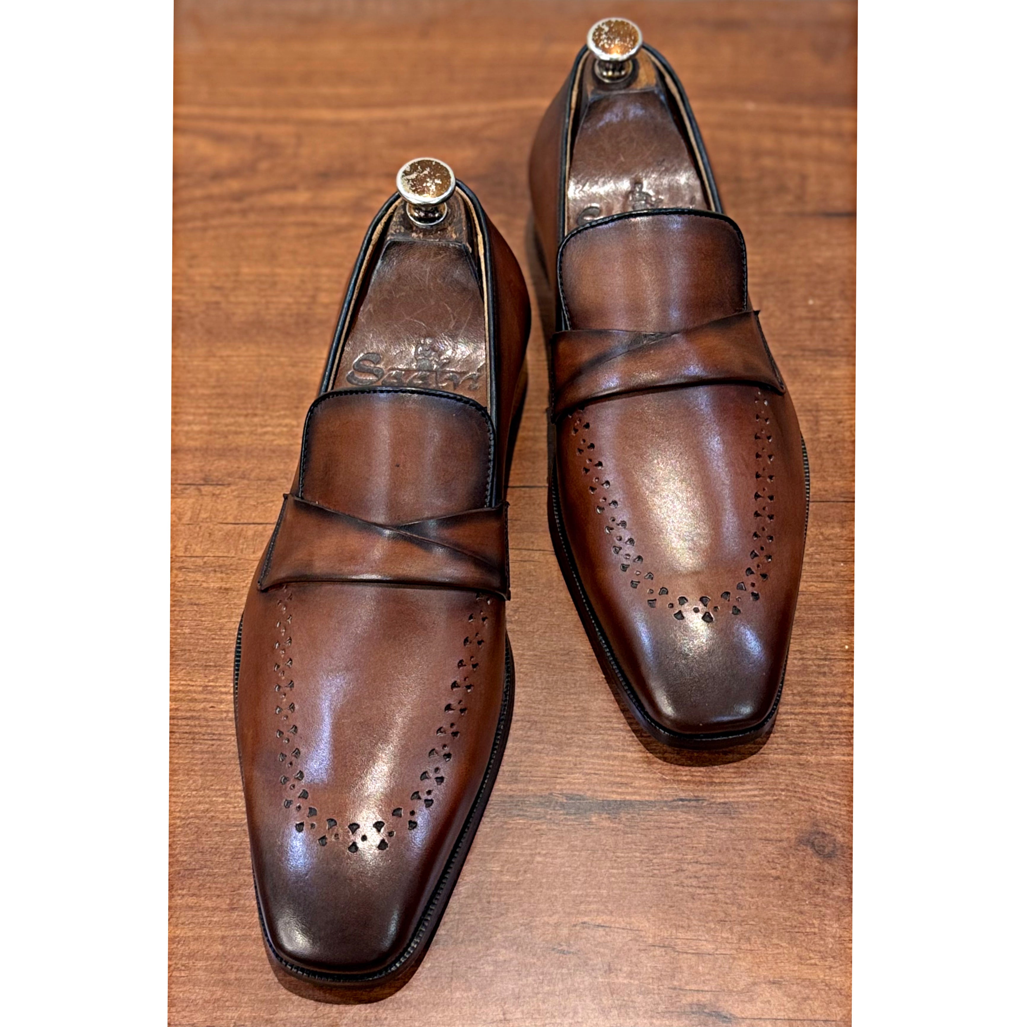 Myron | Burnished Cognac