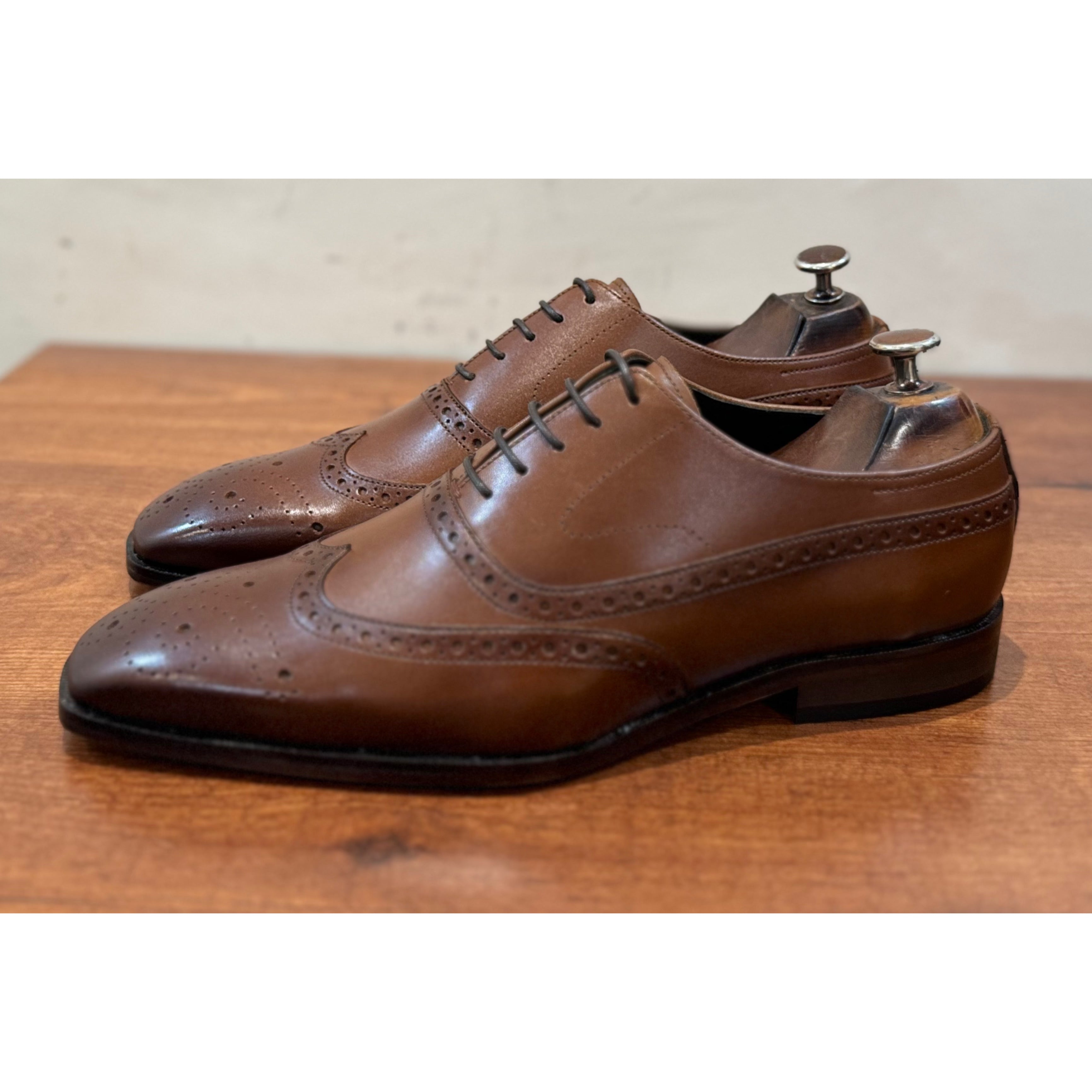 Brown Longwing Brogues