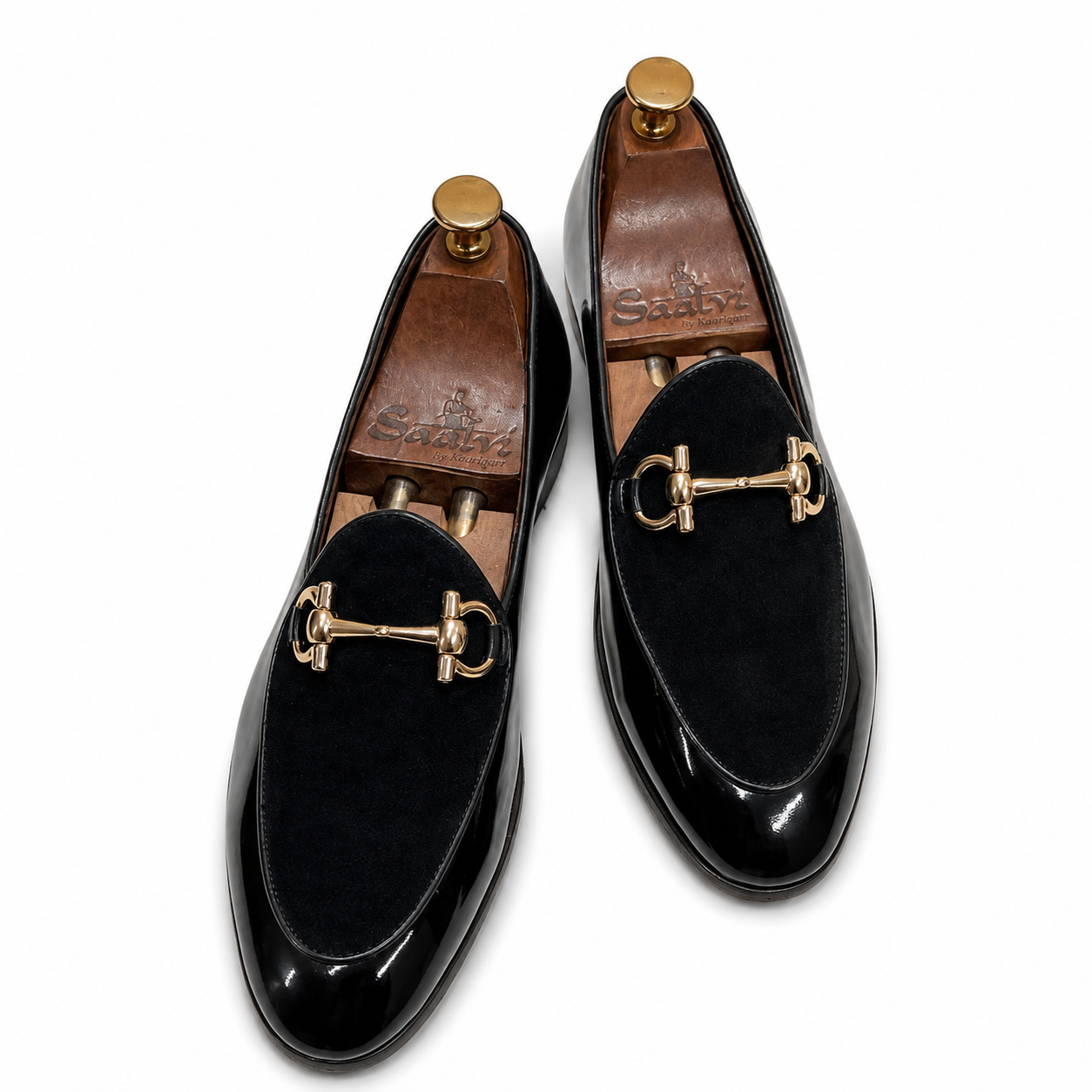 The Noir Royale Horsebit Loafers