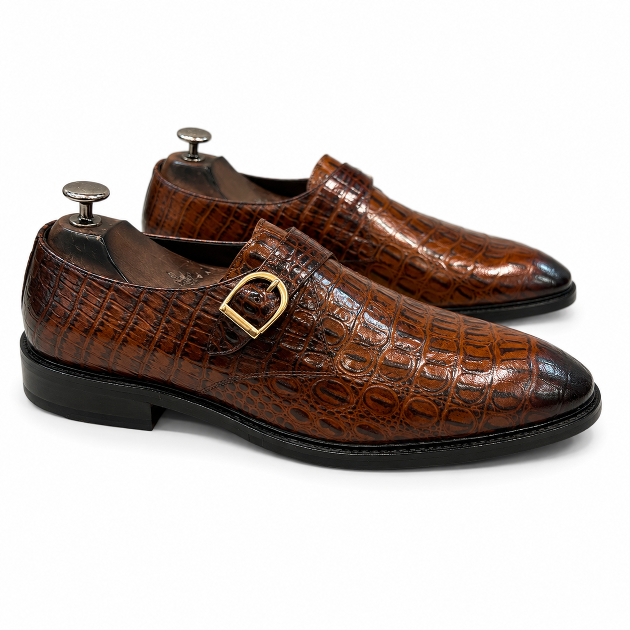 The Croco Monarch Single Monk