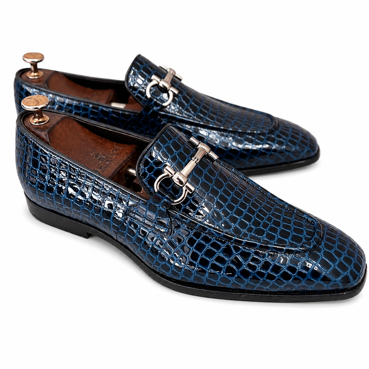 Sapphire Regent Horsebit Loafer