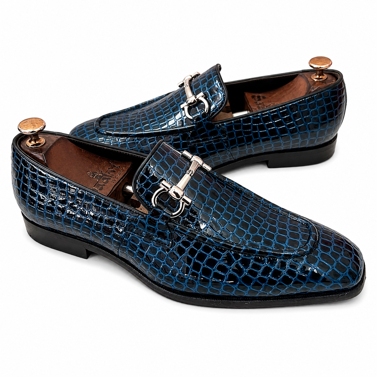 Sapphire Regent Horsebit Loafer