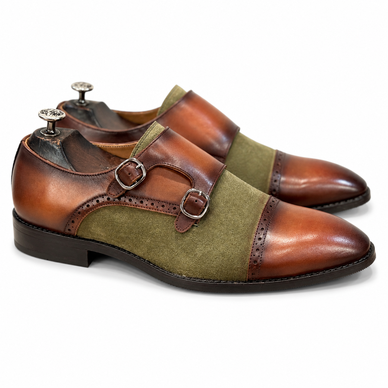 The Oxford Olive Double Monk