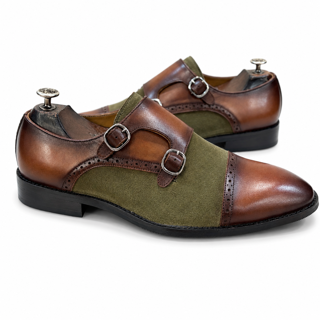 The Oxford Olive Double Monk
