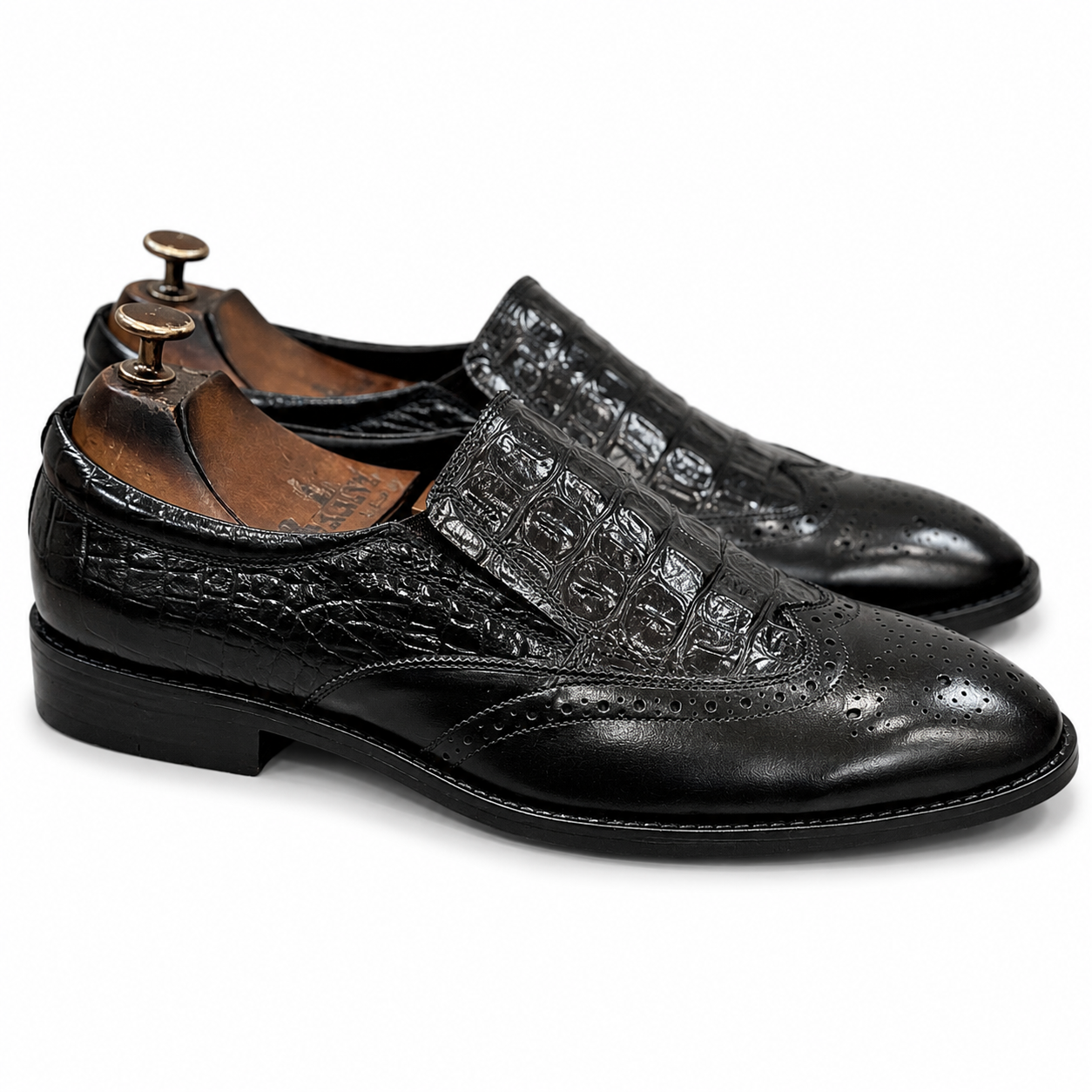 The Windsor Croco Slip-On