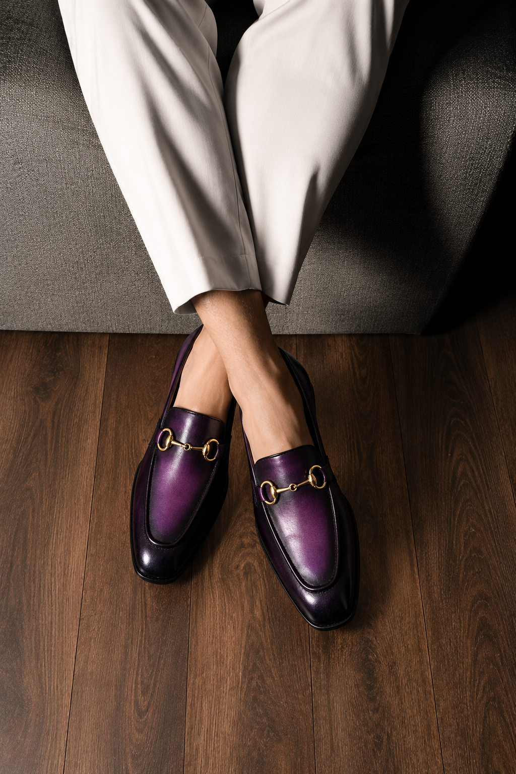 The Amethyst Imperial Horsebit Loafer