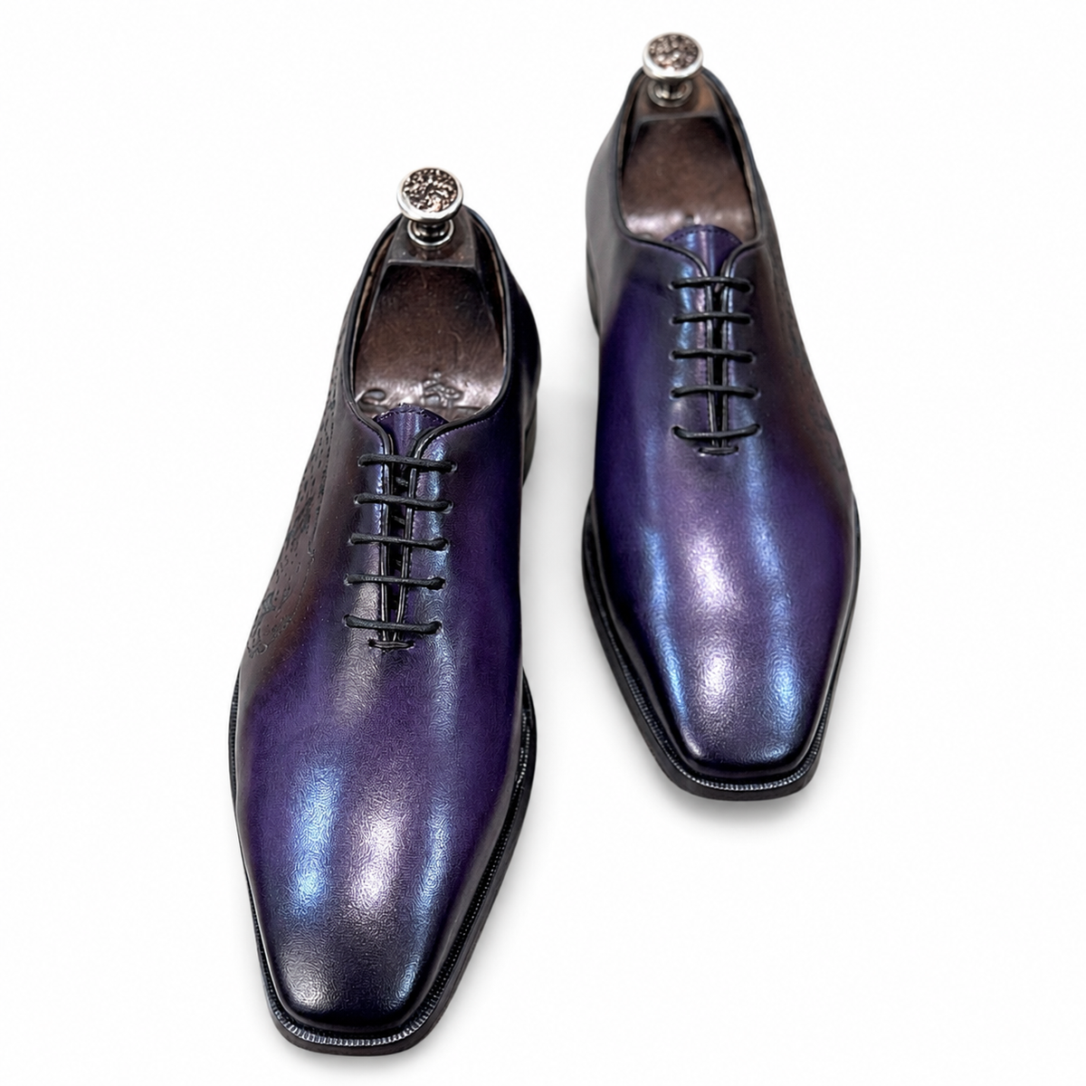 Classic Wholecut Oxford Tiger Hand Patina