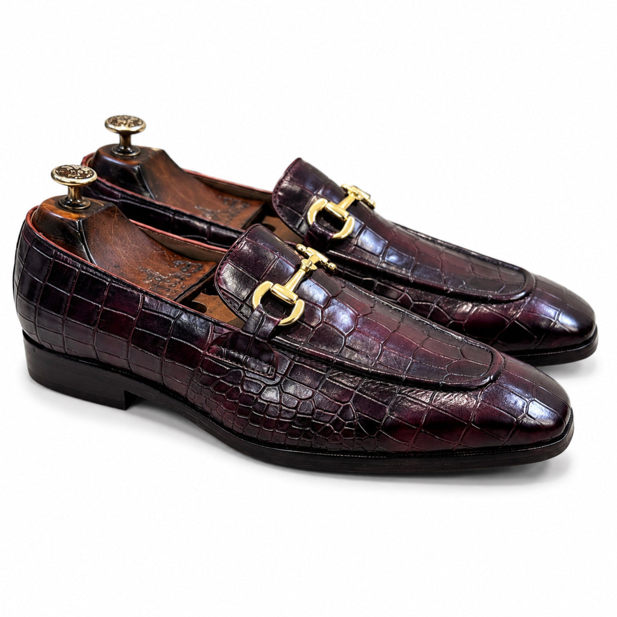 Bordeaux Imperial Horsebit Loafer