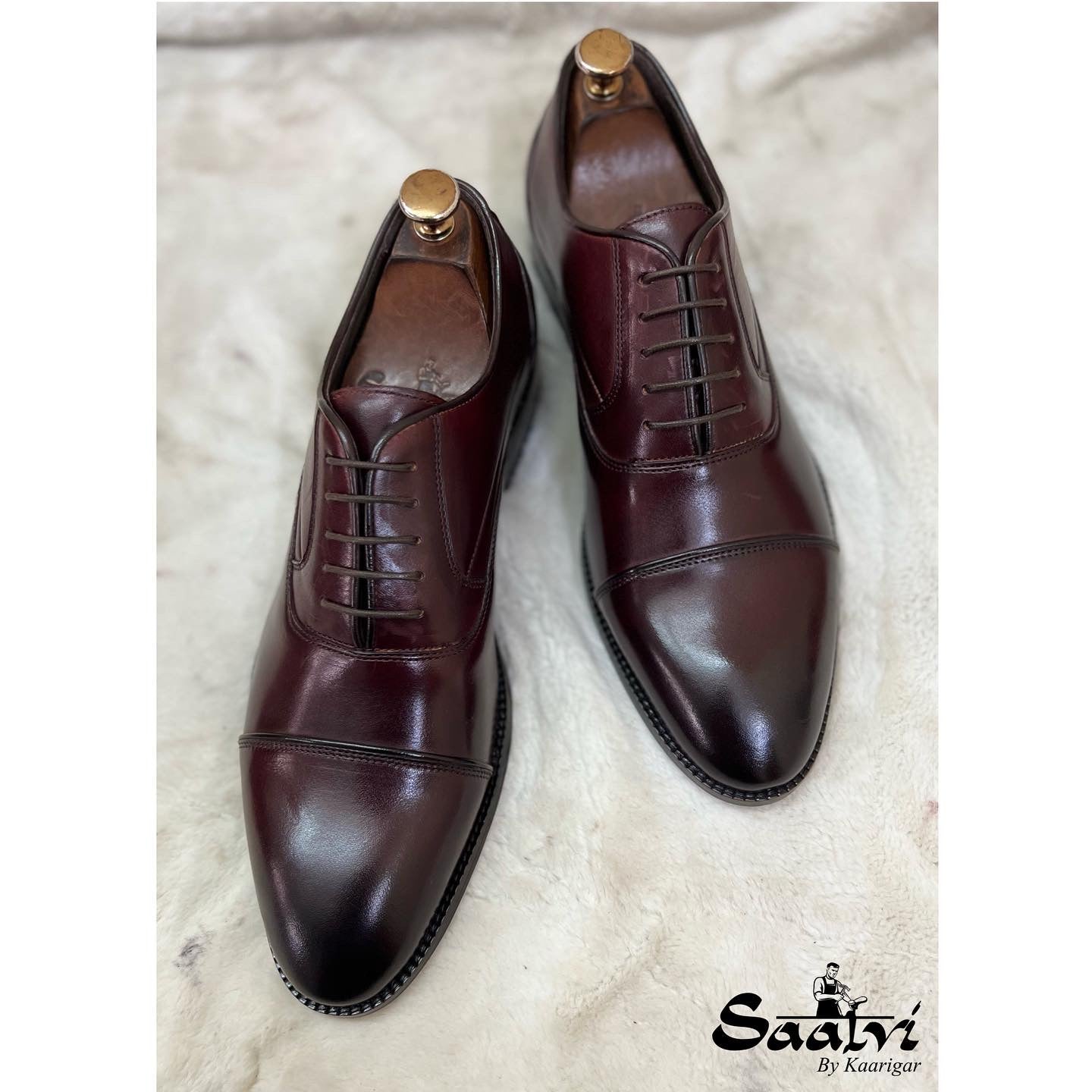Bordo Oxfords Lace ups