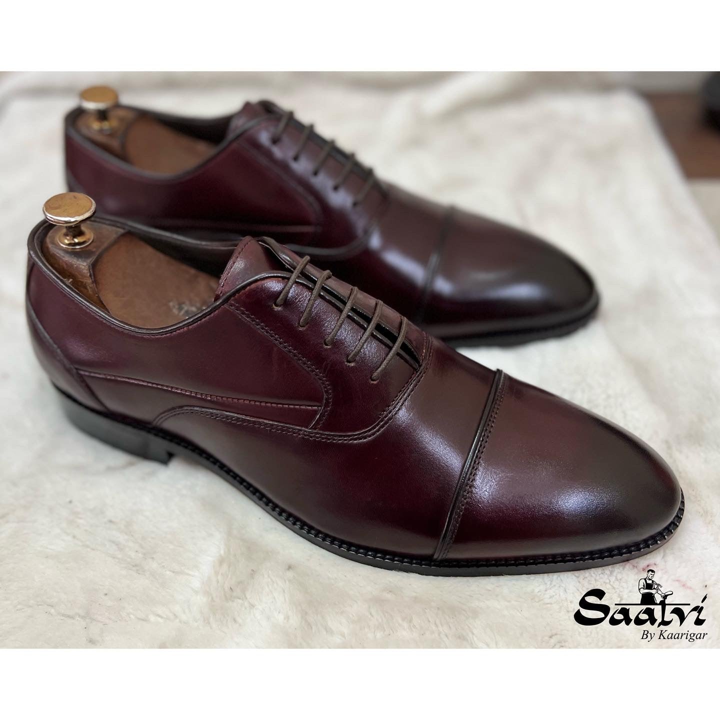 Bordo Oxfords Lace ups