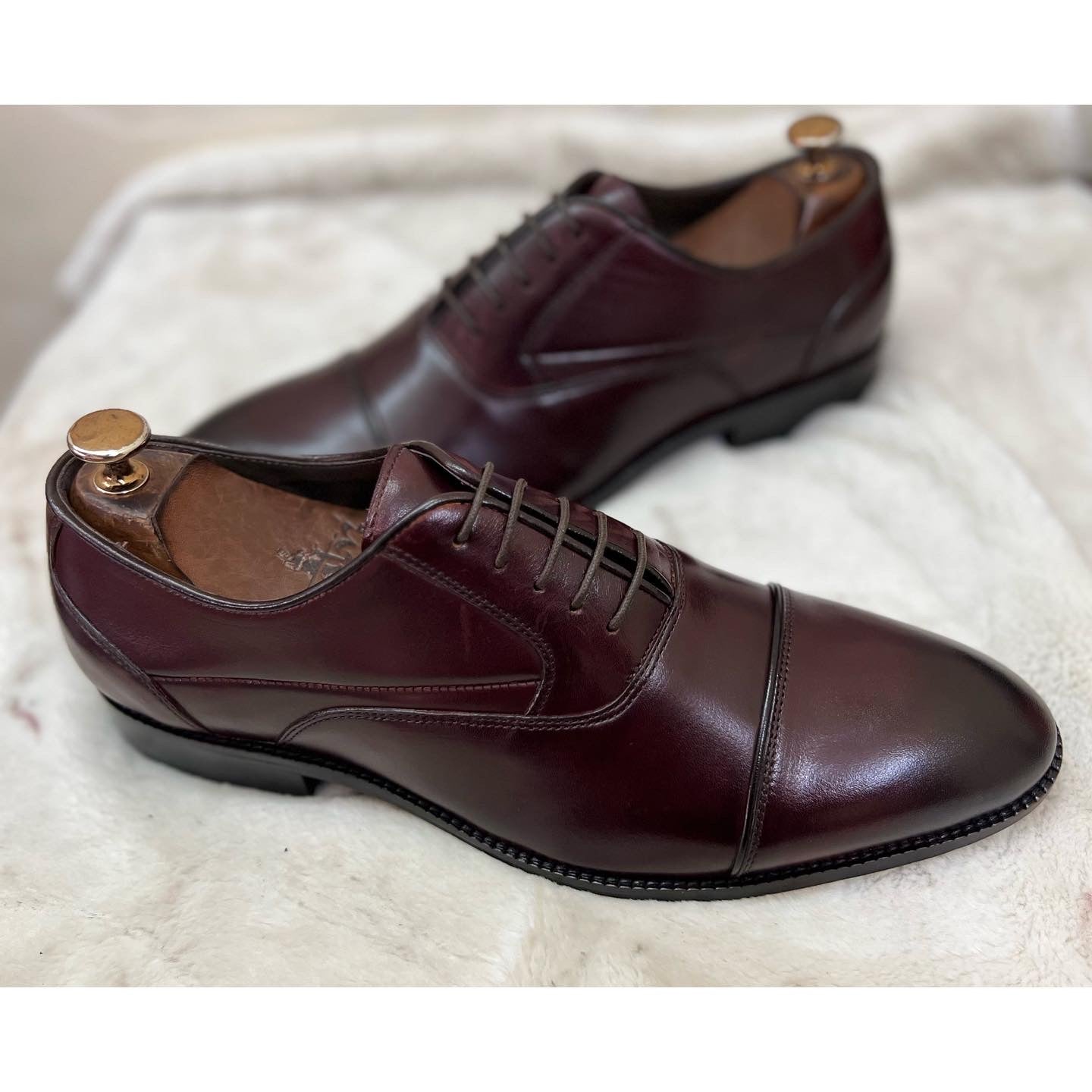 Bordo Oxfords Lace ups