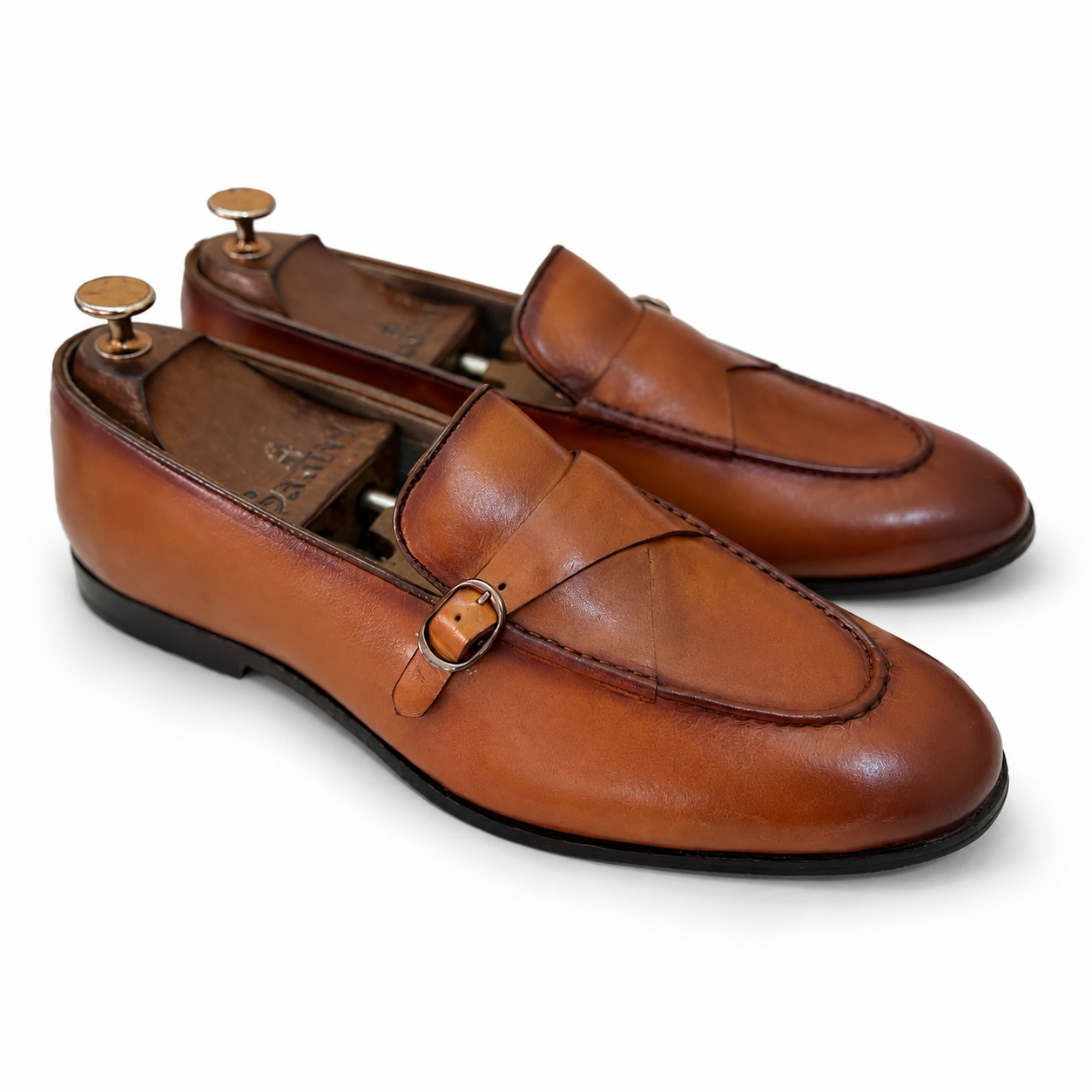 Monaco Strap Loafer – Tan