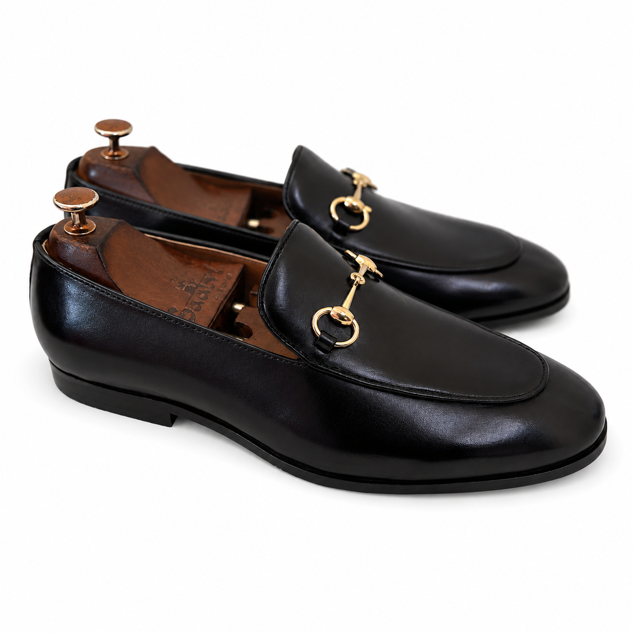 Imperium Horsebit Loafers – Black