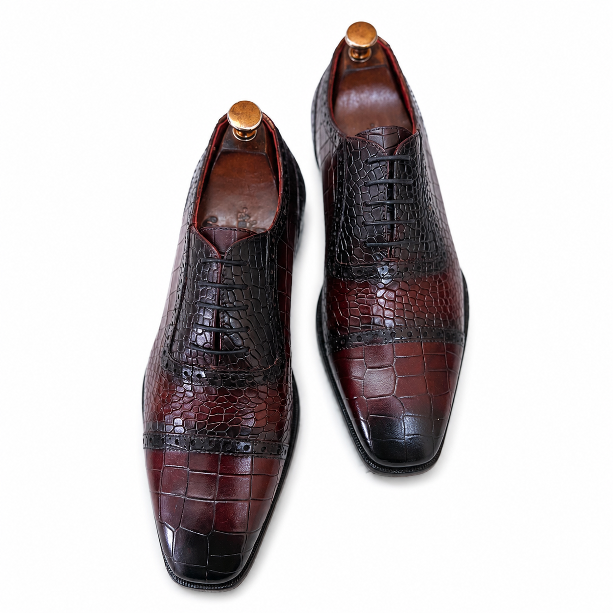 Bordeaux Monarch Oxford