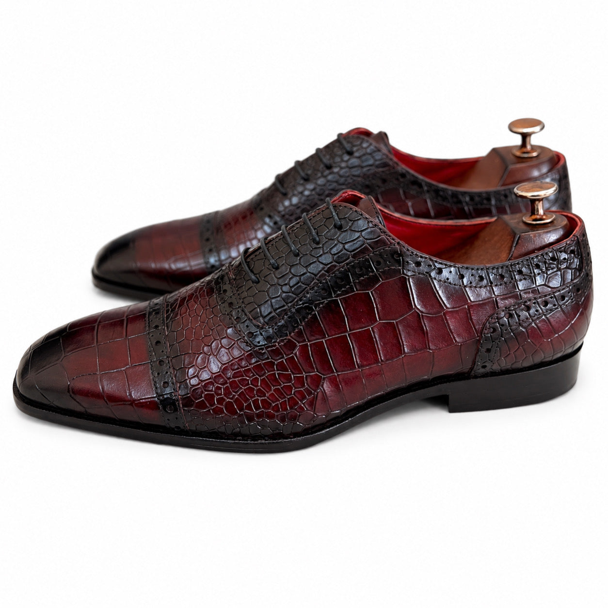 Bordeaux Monarch Oxford