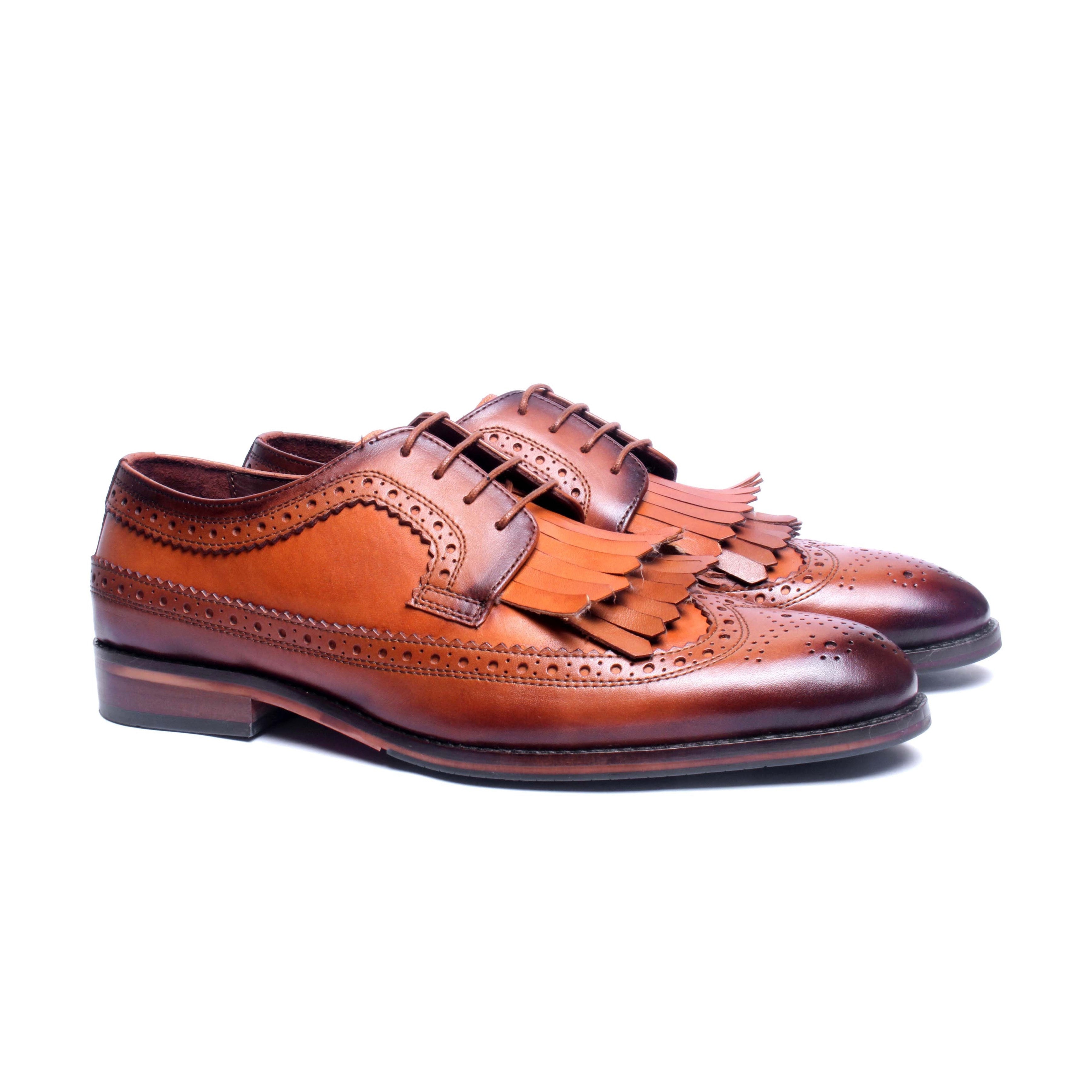 Regent Kiltie Wingtip Derby