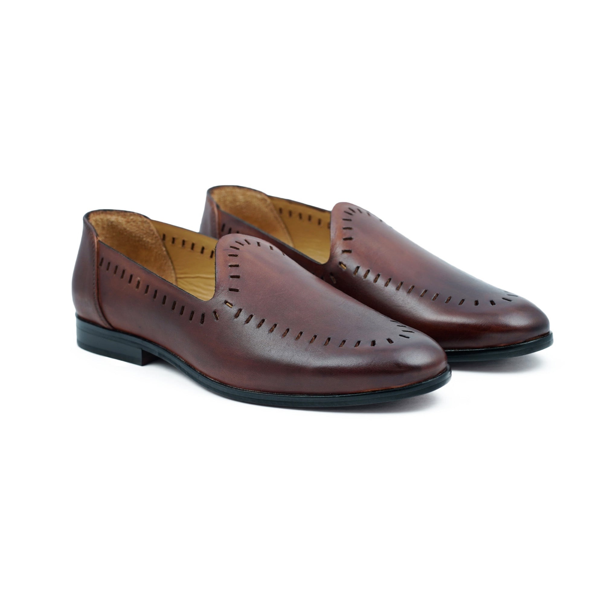 Aurelio Cutwork Belgian Loafer