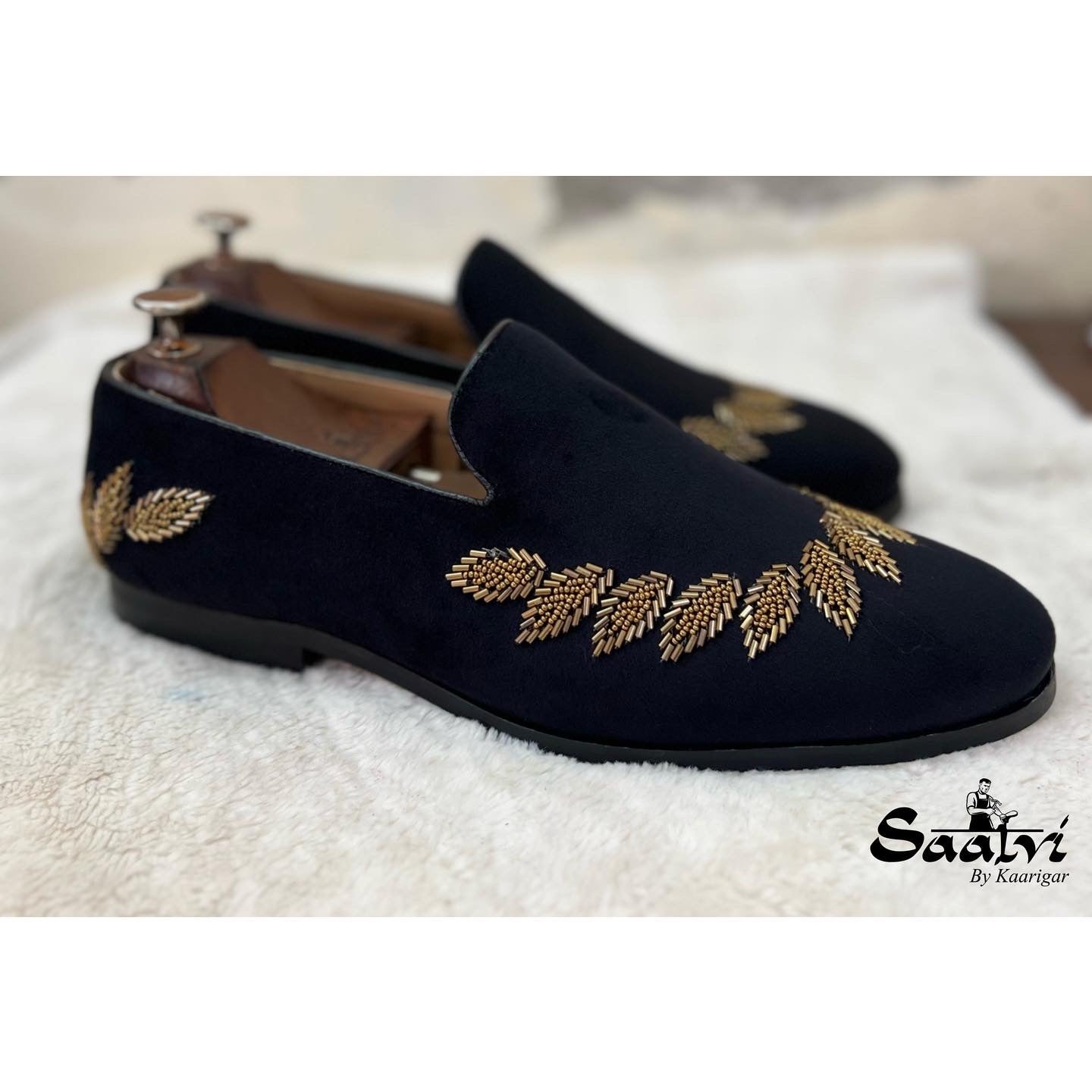 Maceo Embroidery Slipons