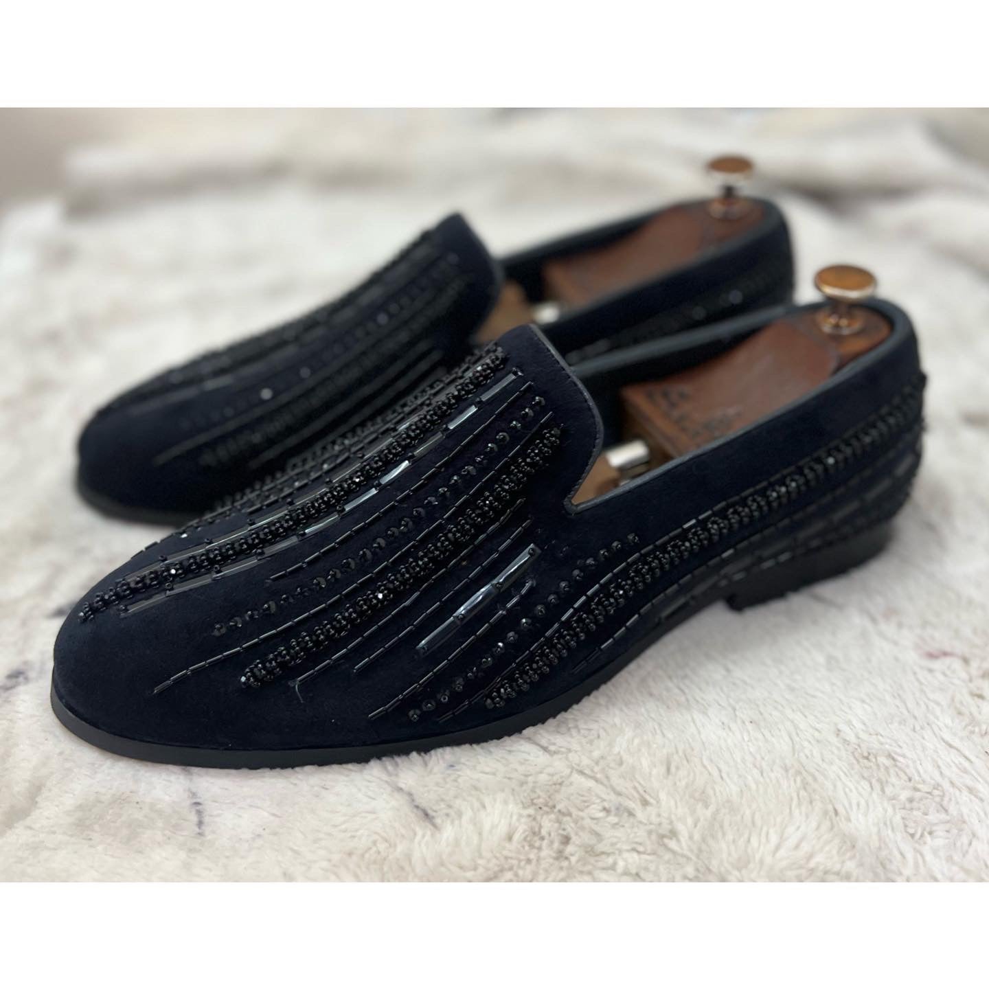 Barone Coal Embroidery