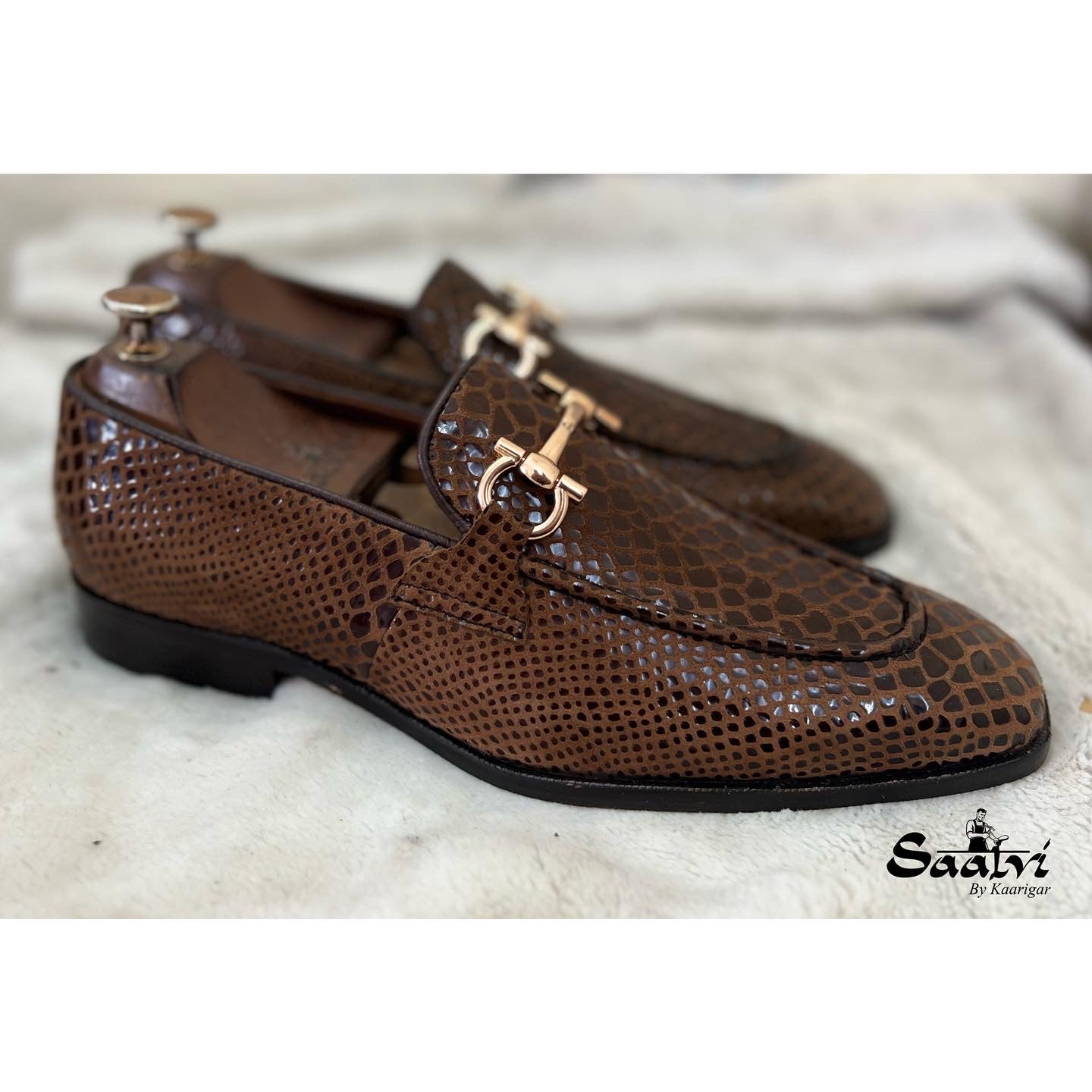 Snake Foil Loafers Brown